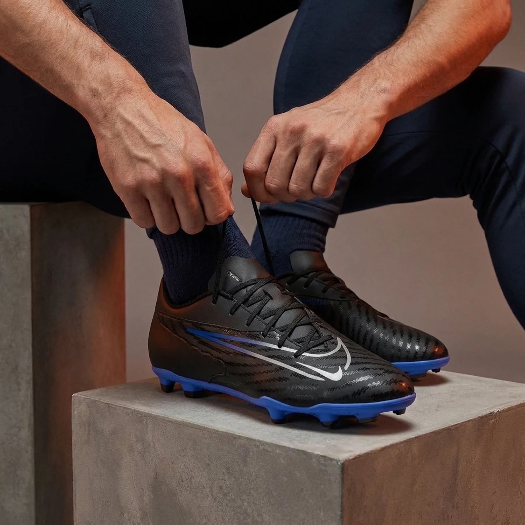 Бутси Nike Phantom GX Club FG/MG DD9483-040, розмір 45 (29 см)