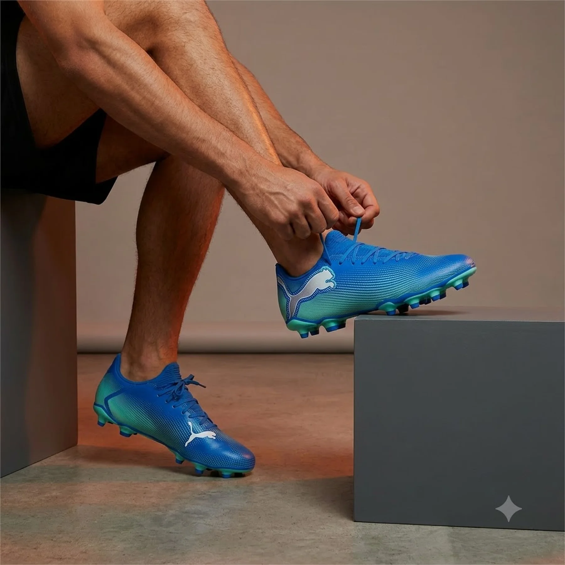 Бутси PUMA Future 7 Play FG/AG 107939-01, розмір 42