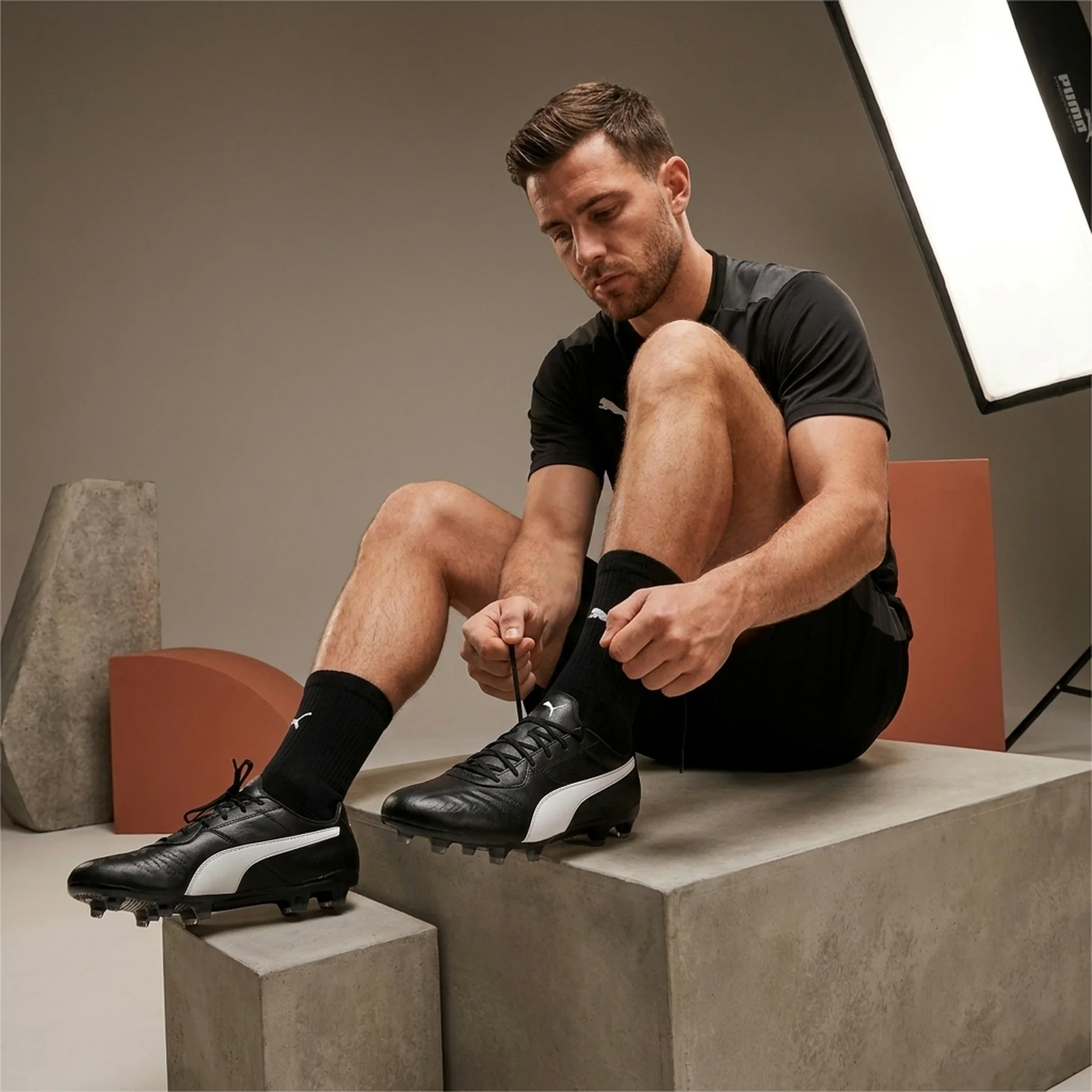Бутси Puma KING Match FG/AG 107570_01 розмір 44.5