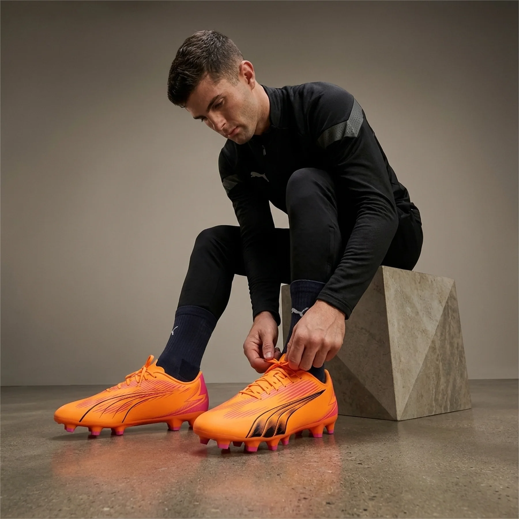 Бутси Puma Ultra Play FG/AG-помаранчевий 107763_03 розмір 41