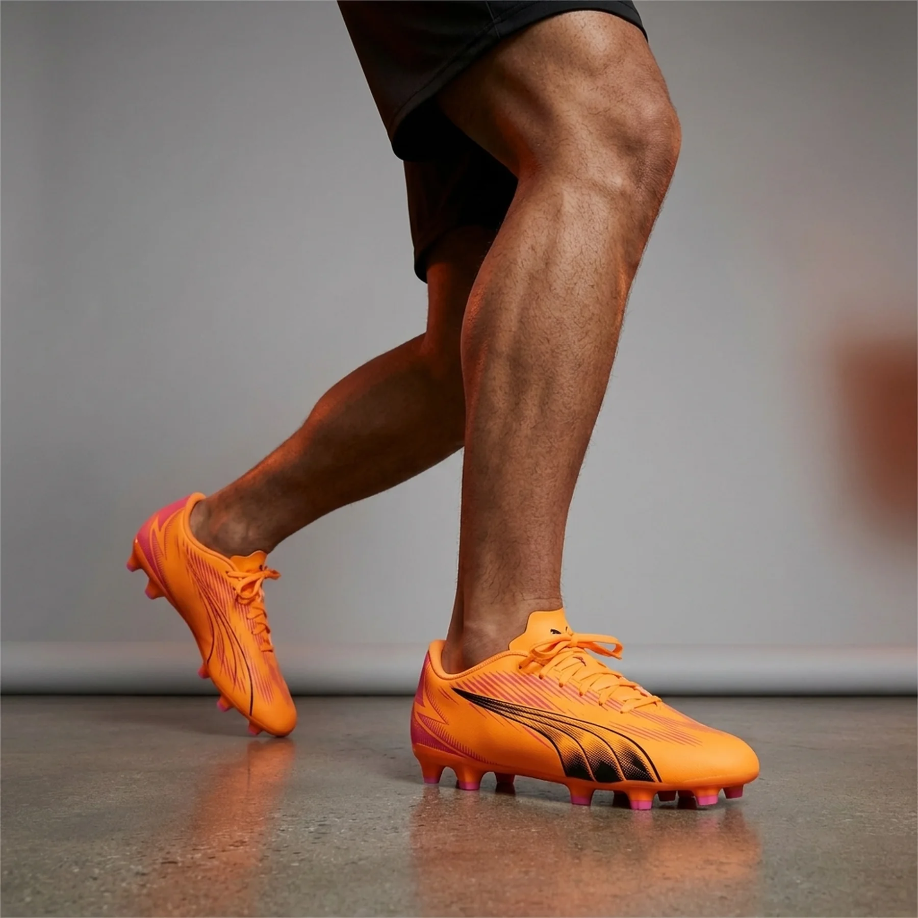 Бутси Puma Ultra Play FG/AG-помаранчевий 107763_03 розмір 42