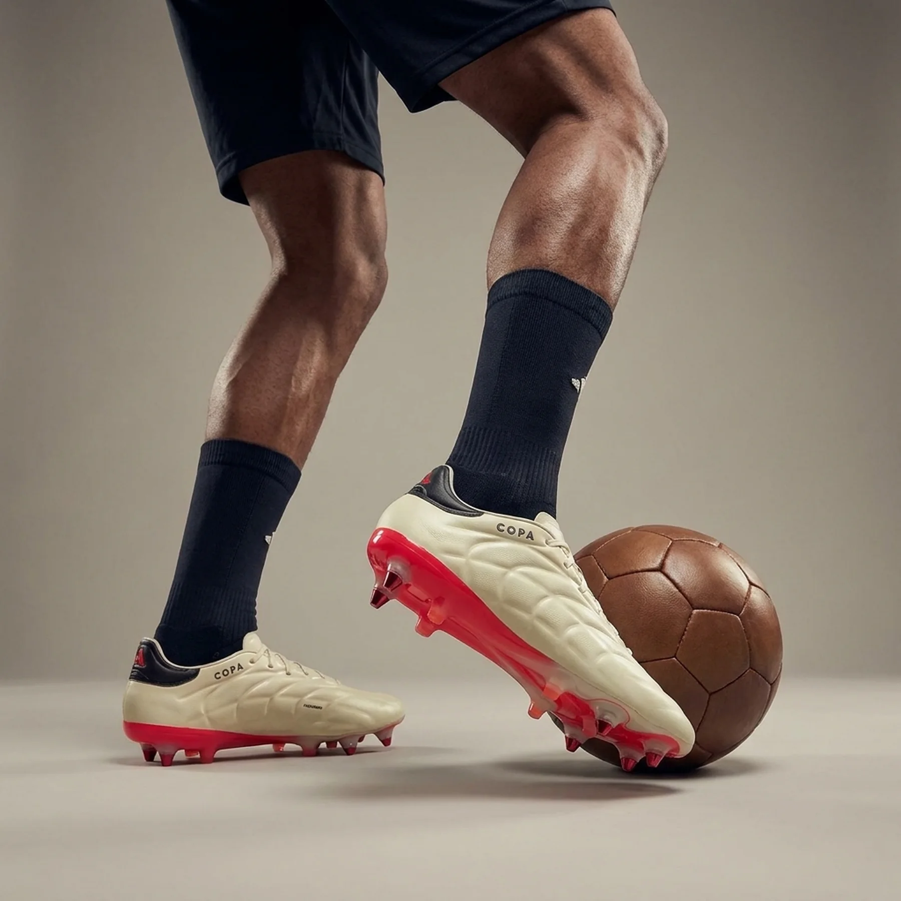 Бутси унісекс Adidas Copa Pure Ii Elite Soft Ground Boots Beige (IE4982)