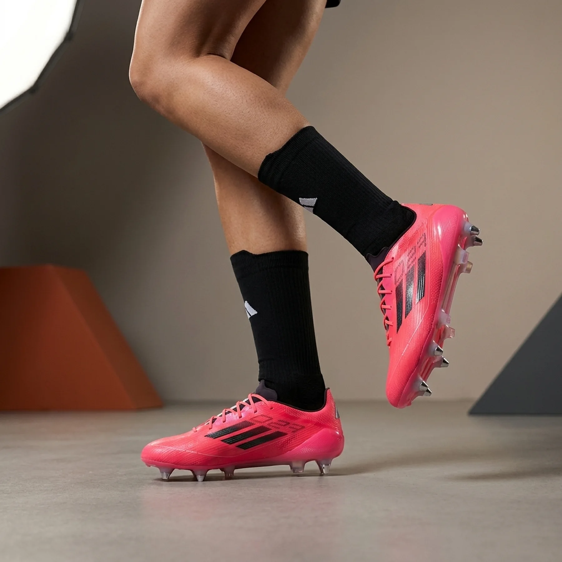 Бутси унісекс Adidas F50 Elite Soft Ground Cleats Pink (IF1296)