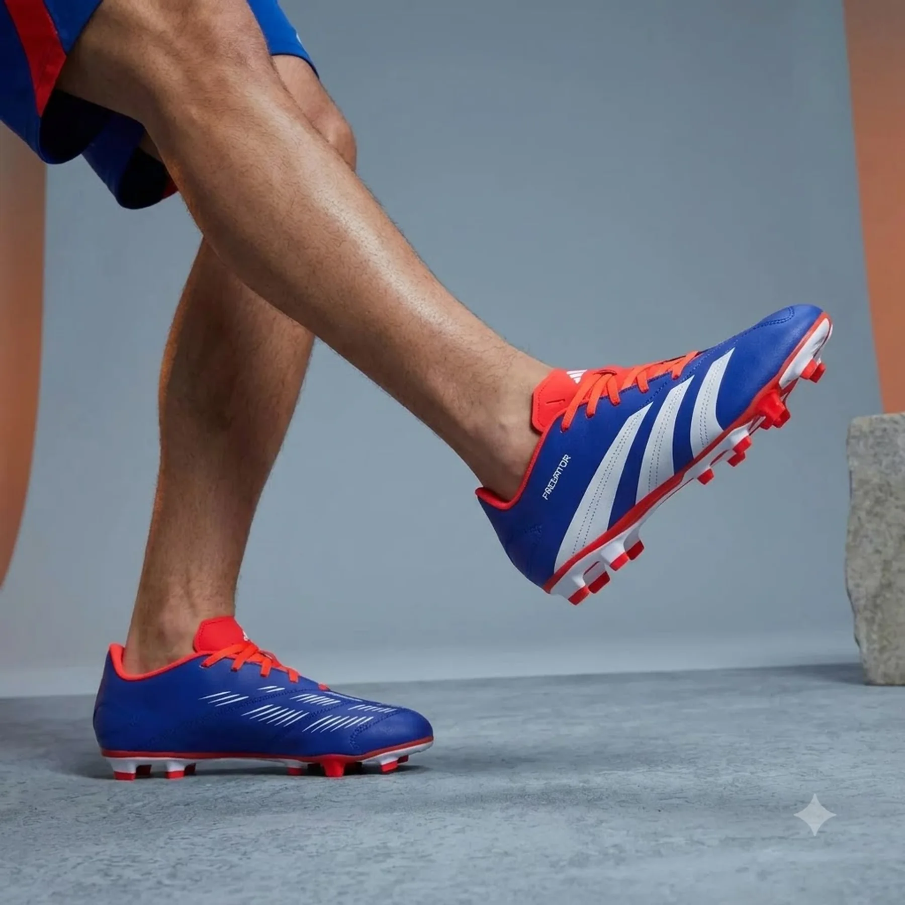 Бутси унісекс Adidas Predator Club Fxg Blue (IF6344)