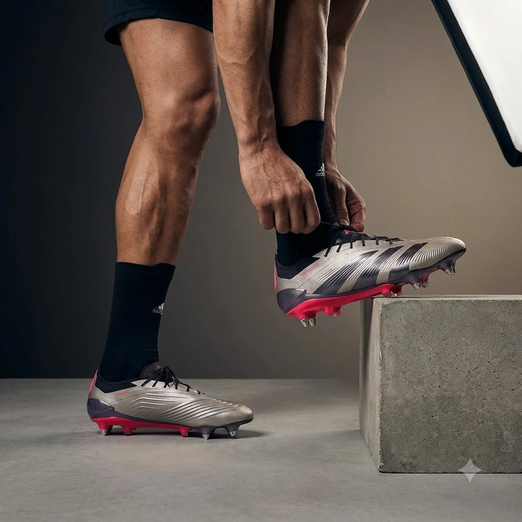 Бутси унісекс Adidas Predator Elite Sg Metallic (ID0913)