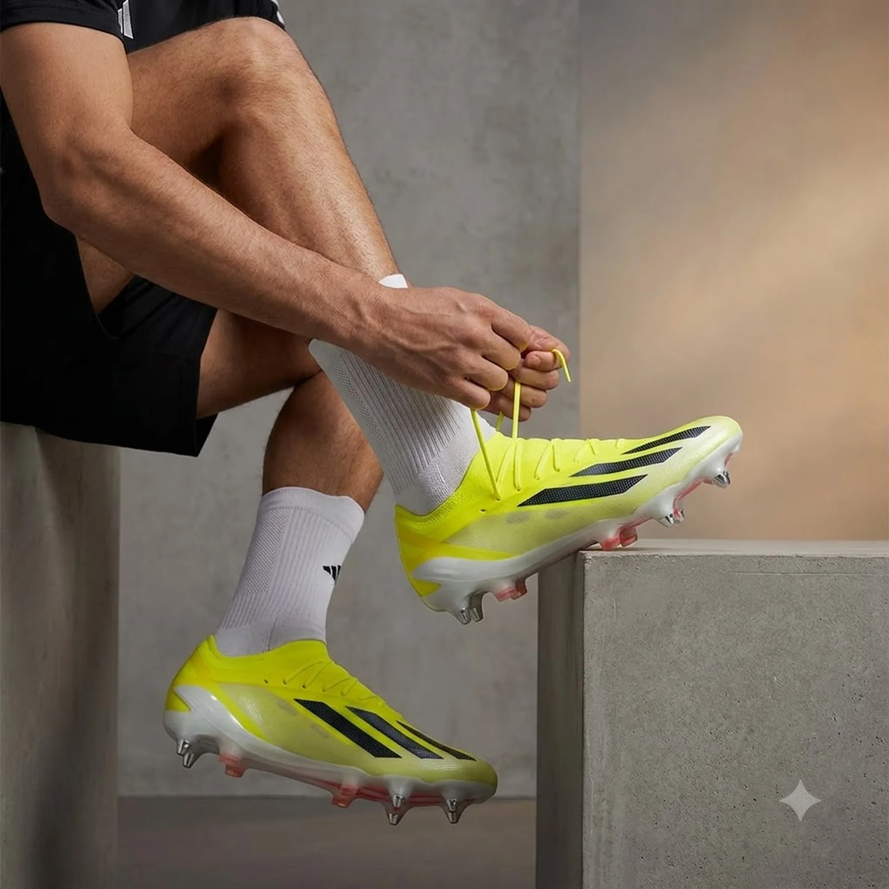 Бутси унісекс Adidas X Crazyfast Elite Sg Yellow (IF0665)