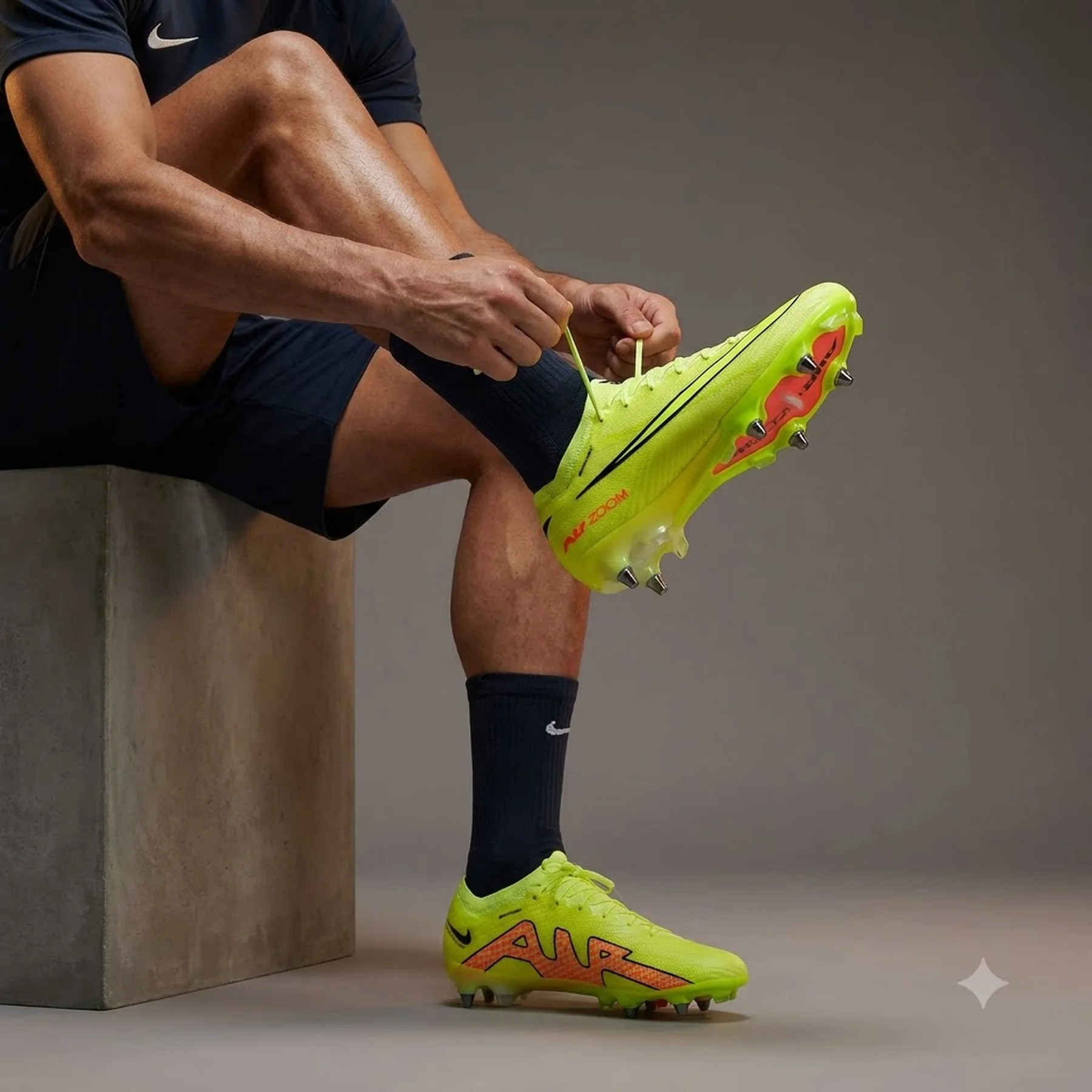 Бутси унісекс Nike Air Zoom Mercurial Vapor Xvi Elite Sg-Pro Green (FQ8688-300)
