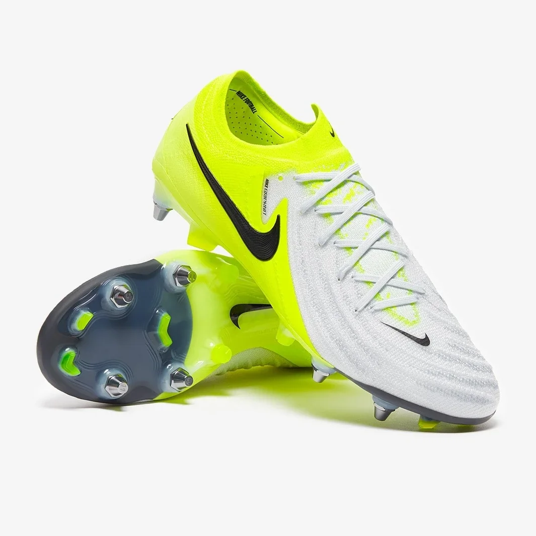 Бутси унісекс Nike Phantom Gx Ii Elite Sg-Pro White/Yellow (FQ9034-003)