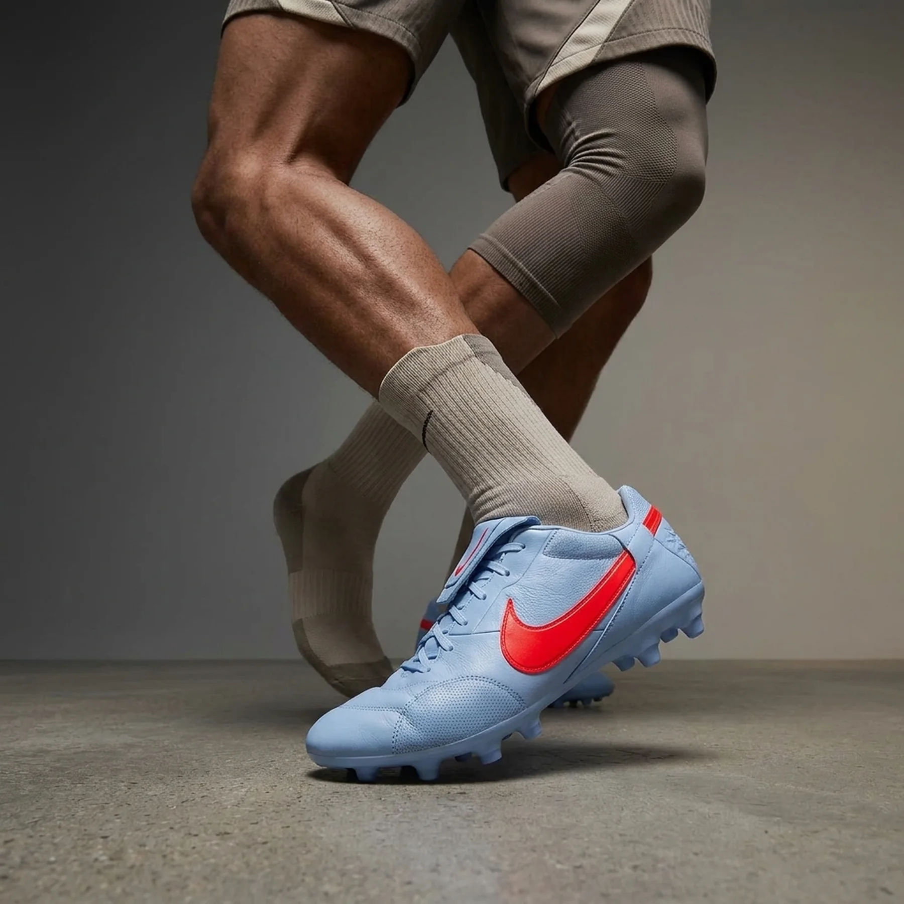 Бутси унісекс Nike Premier Iii U Fg Light Blue (HM0265-400)