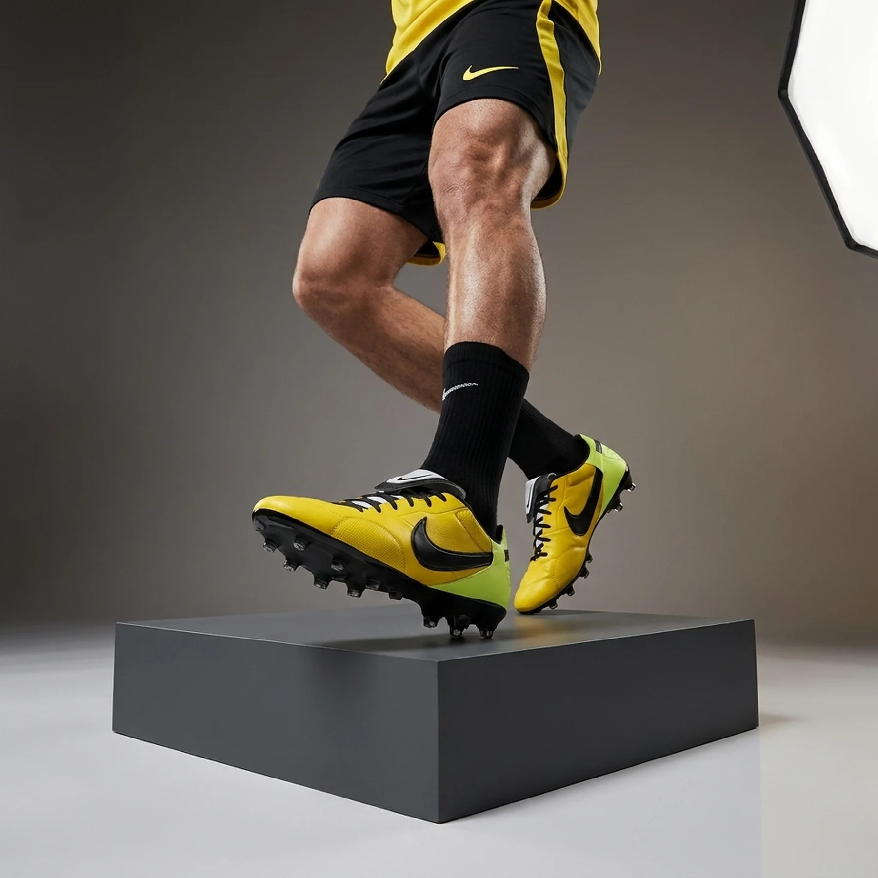 Бутси унісекс Nike The Premier Iii Fg Yellow (HM0265-700)