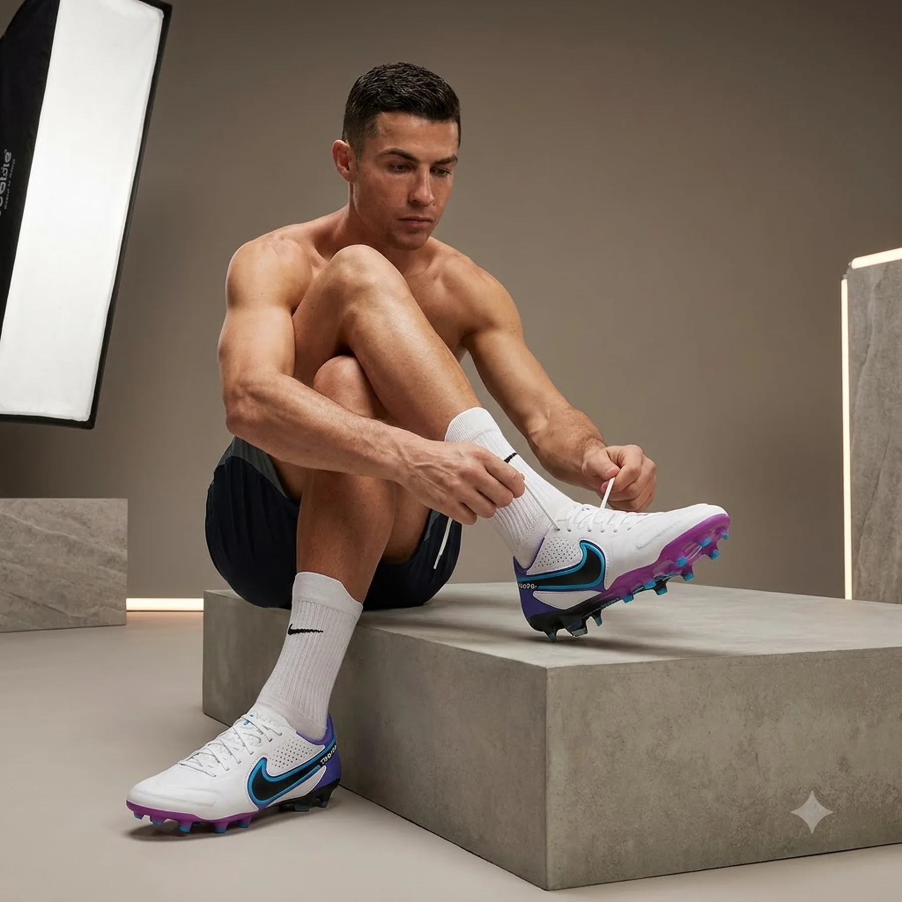 Бутси унісекс Nike Tiempo Legend 9 Elite Fg Firm-Ground Soccer Cleats (CZ8482-146)