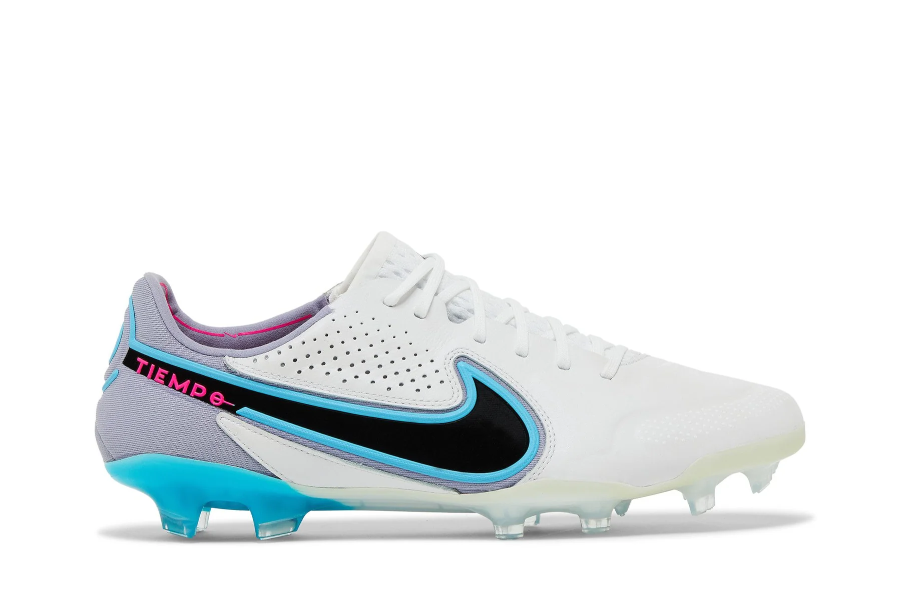 Бутси унісекс Nike Tiempo Legend 9 Elite Fg Firm-Ground Soccer Cleats (CZ8482-146) — Спортивні аксесуари