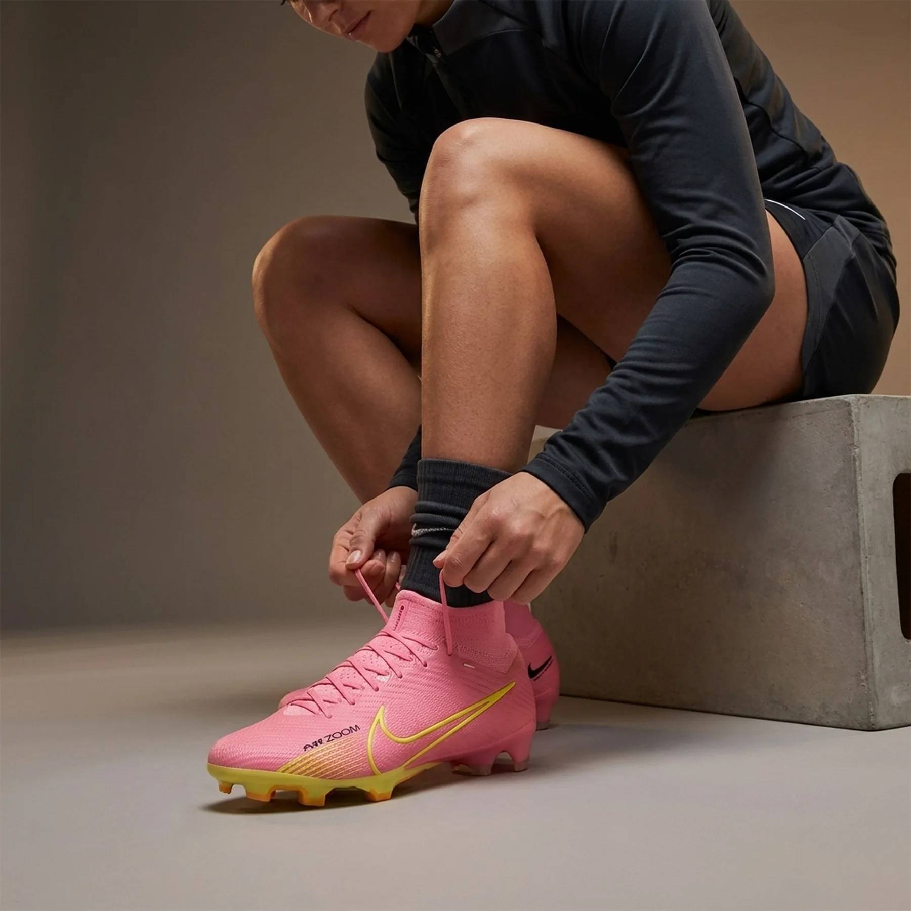 Бутси унісекс Nike Zoom Superfly 9 Academy Fg/Mg (DJ5625-605)