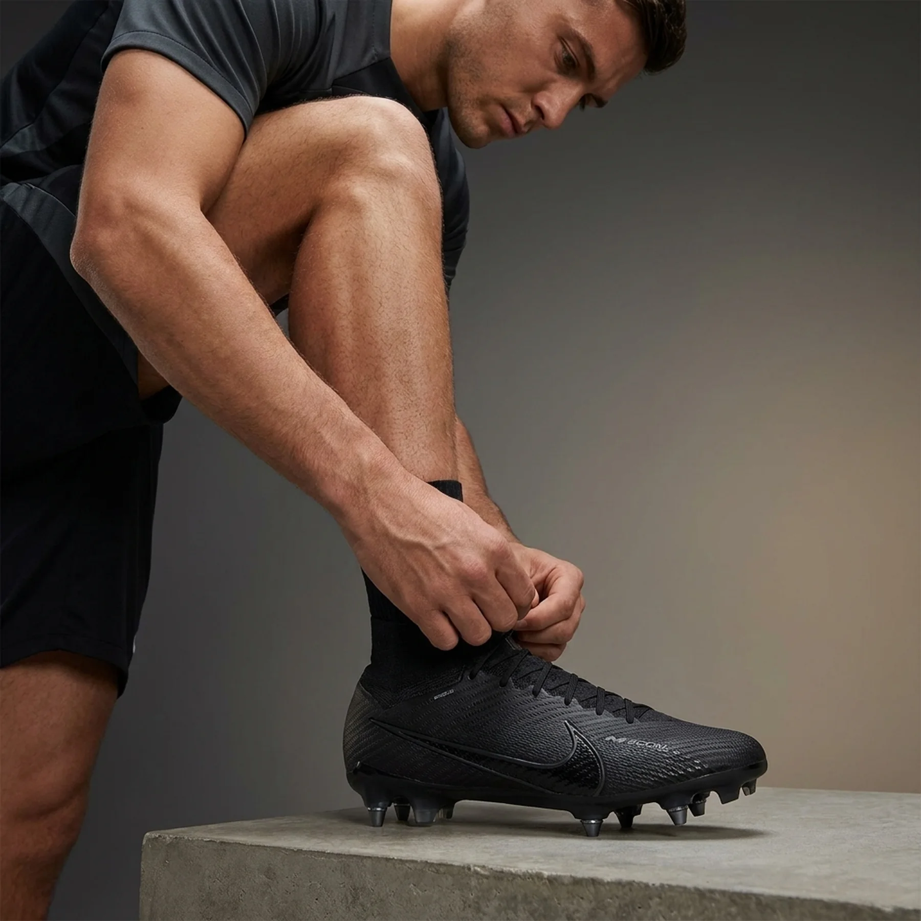 Бутси унісекс Nike Zoom Vapor 16 Acad Sg-Pro Ac Black (FQ8425-002)