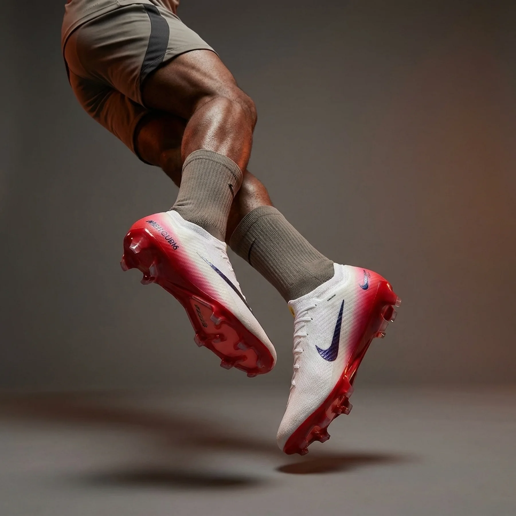 Бутси унісекс Nike Zoom Vapor 16 Elite Fg Lv8 White/Red (HJ7325-600)
