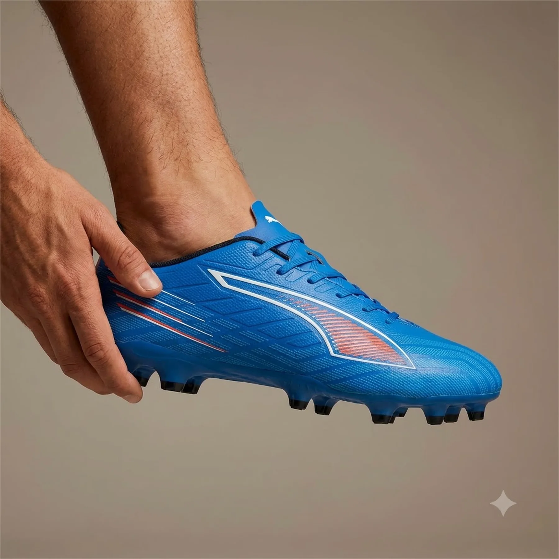 Бутси унісекс Puma Ultra 6 Play Fg/Ag Blue (108532-01)