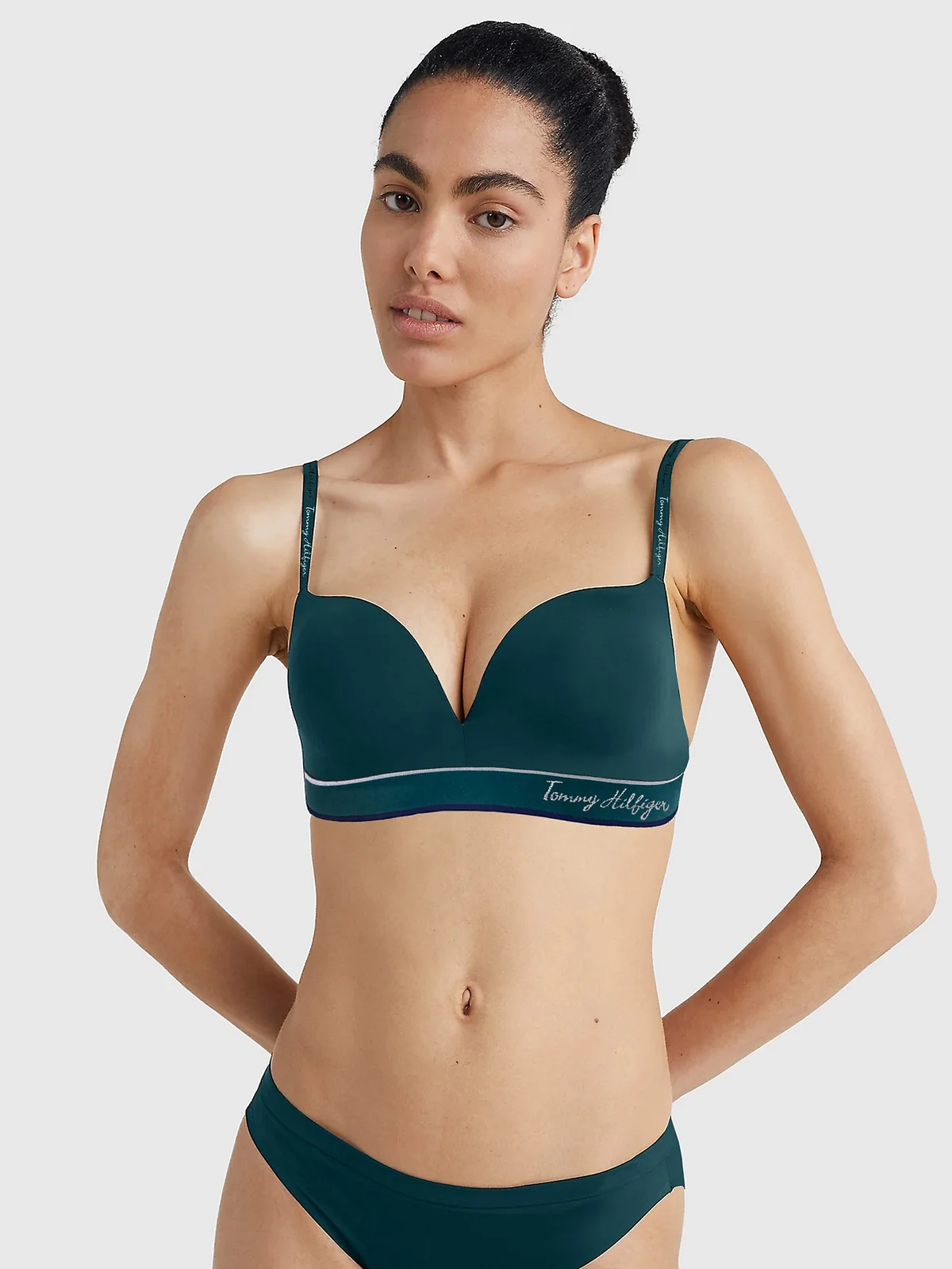 Бюстгальтер з пуш-ап Tommy Hilfiger без кісточок 1159788369