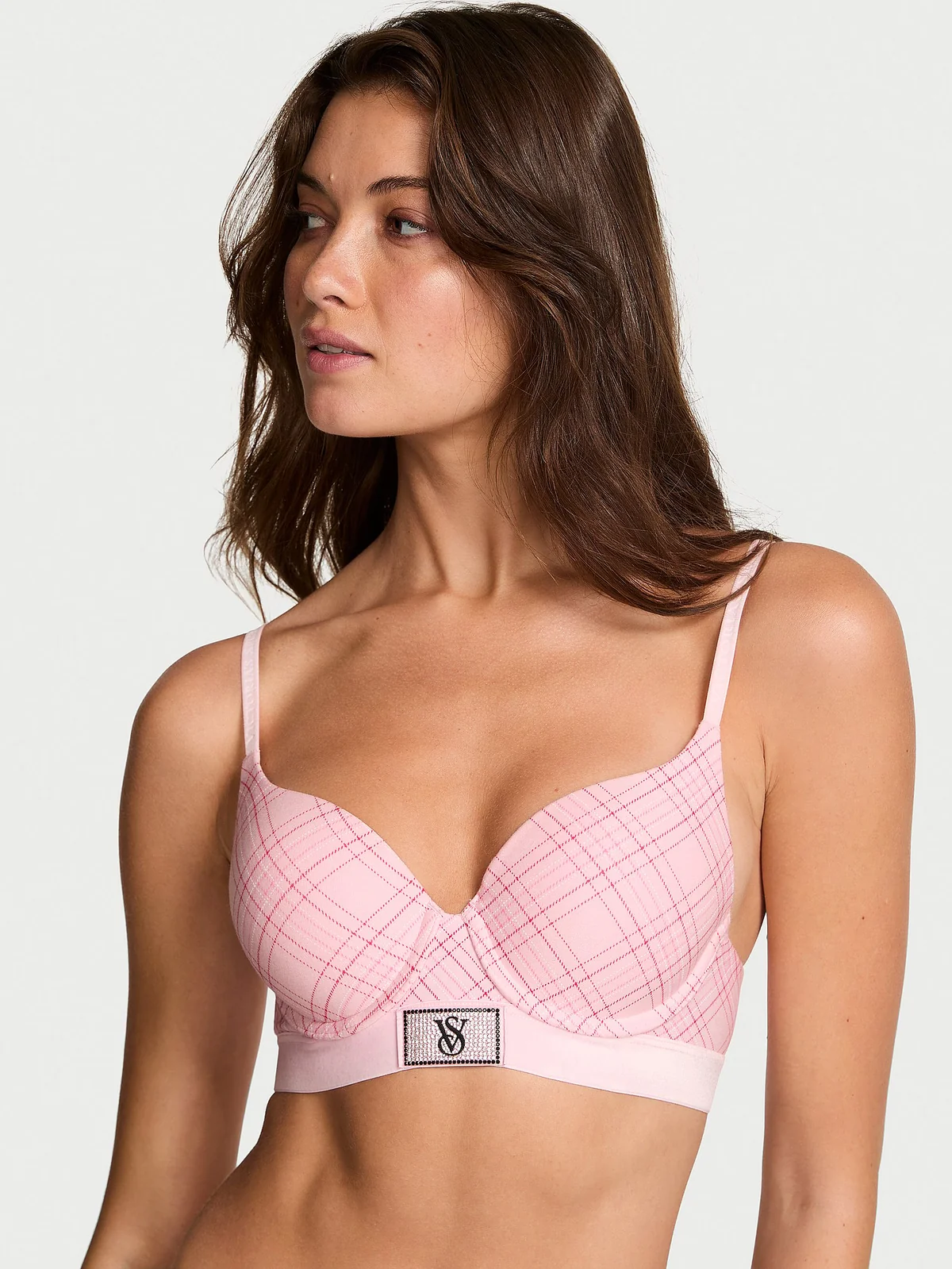 Бюстгальтер Push-Up Victoria's Secret з логотипом зі страз 1159859541
