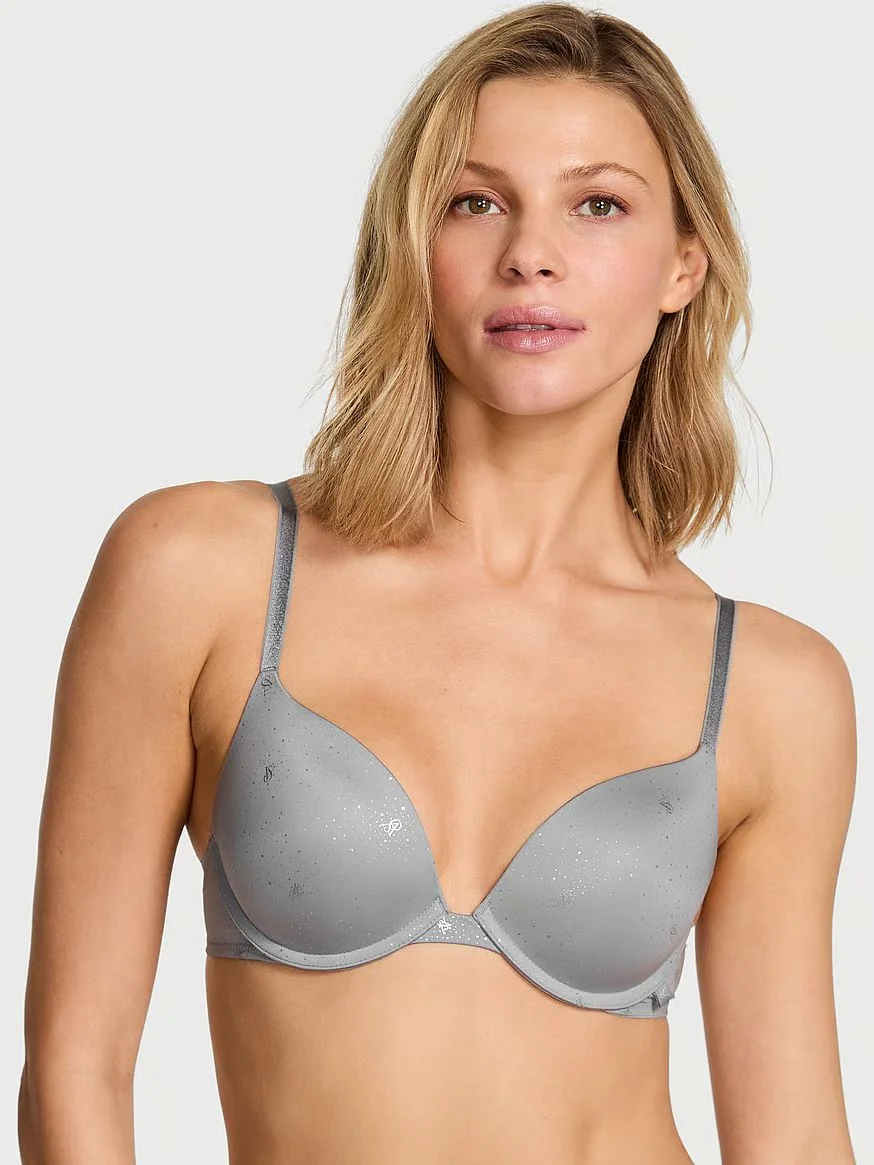 Бюстгальтер Push-Up Victoria's Secret з принтом 1159859109