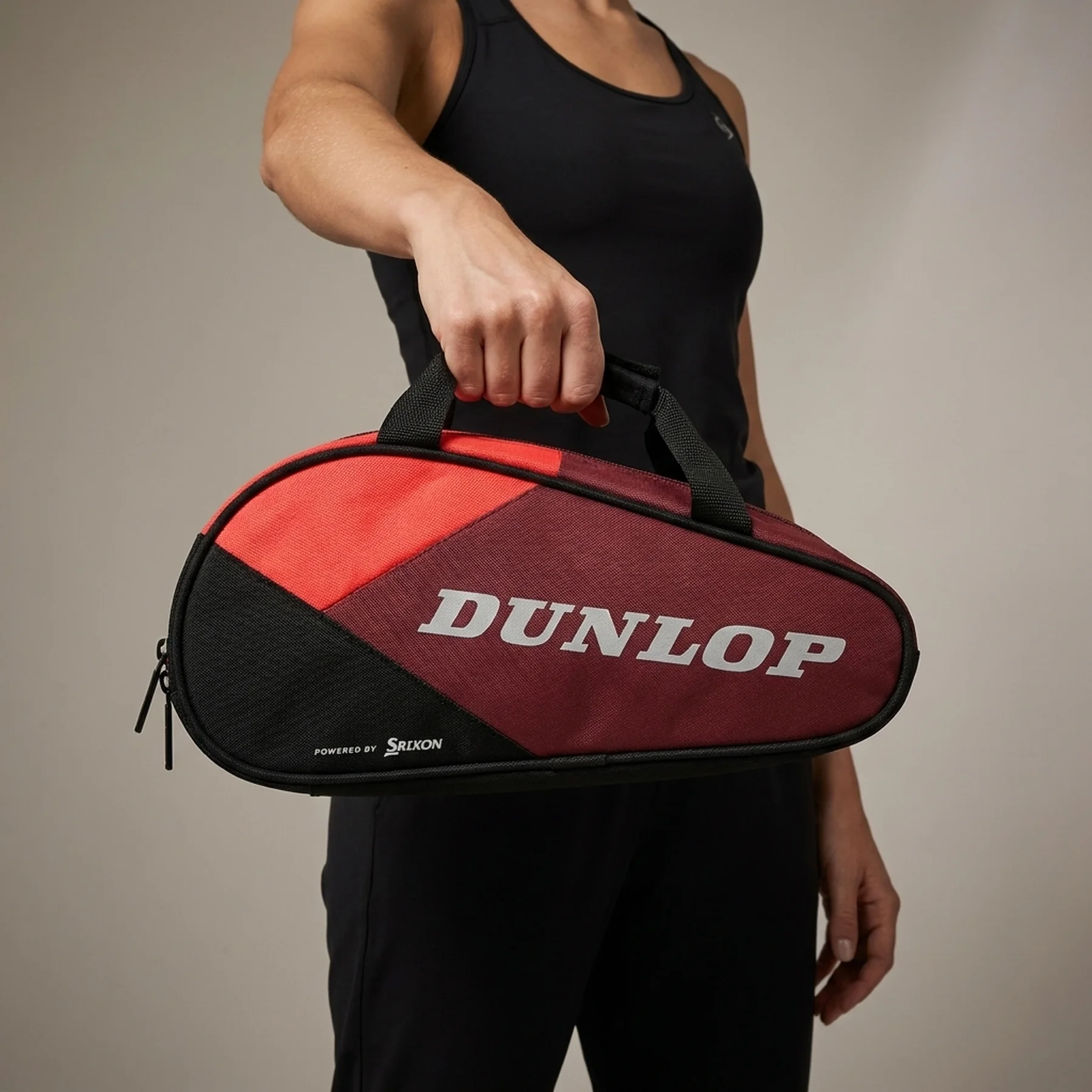 Чехол Dunlop tac CX mini bag black/red