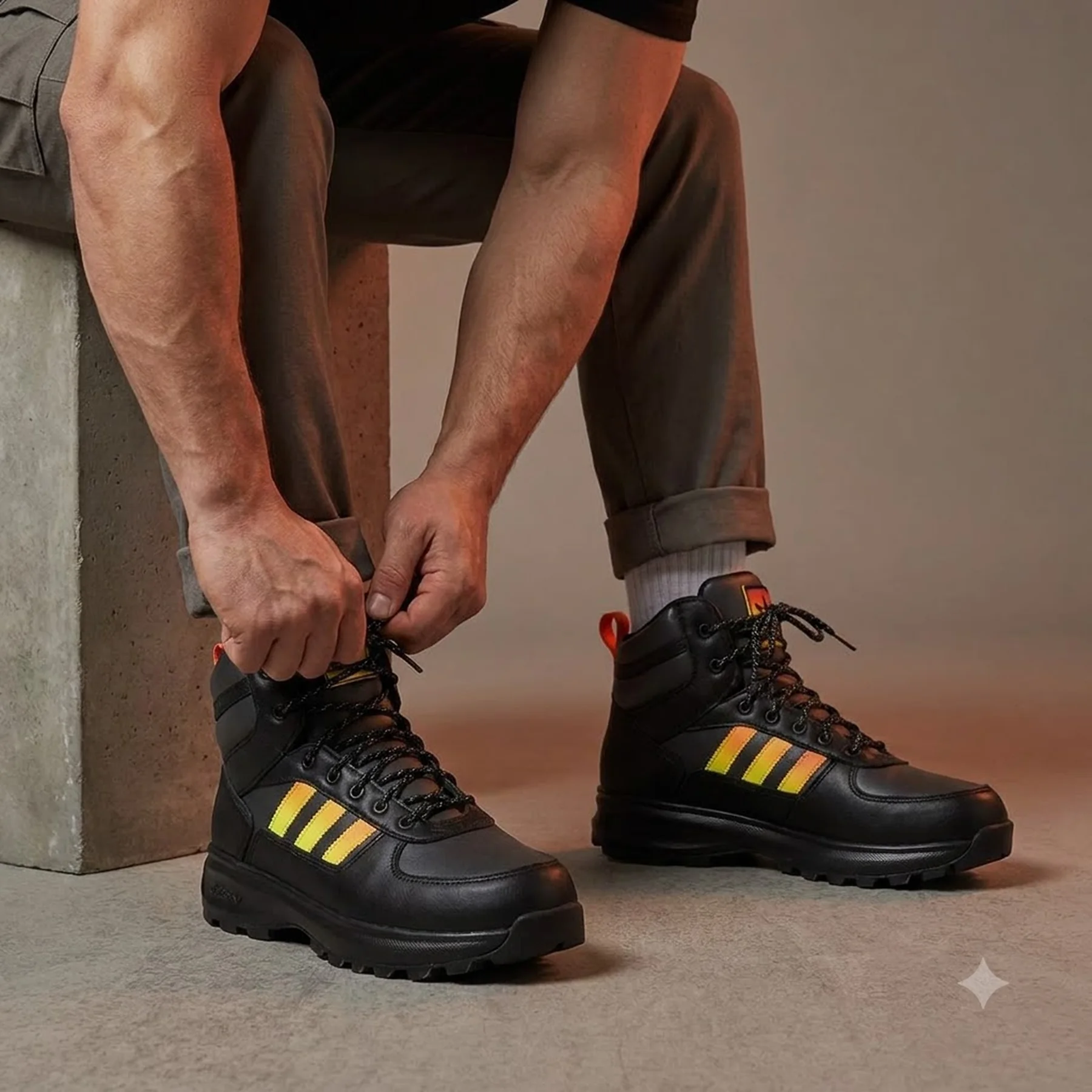 Черевики чоловічі Adidas Originals Chasker Boots Wnt (HQ2067)