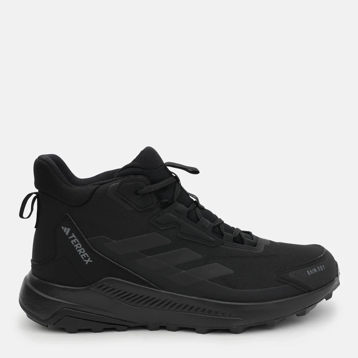 Черевики чоловічі Adidas Terrex Anylander Mid Rain.Rdy Hiking Black (ID0898) — Взуття