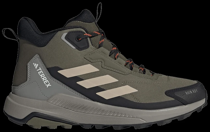 Черевики чоловічі Adidas Terrex Anylander Mid Rain.Rdy Hiking Olive (ID0897)