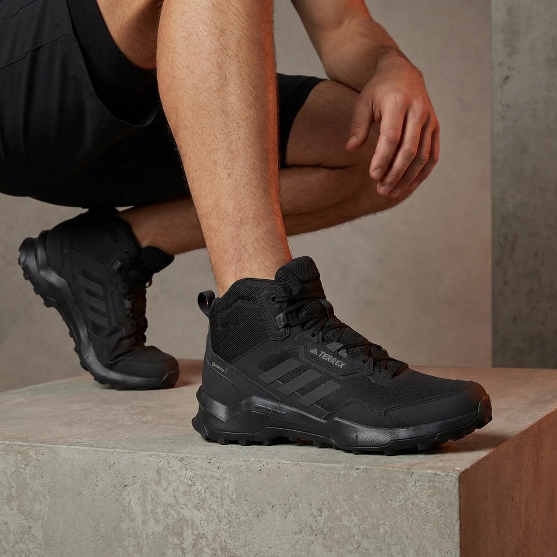 Черевики чоловічі Adidas Terrex Ax4 Mid Gtx (FY9638)