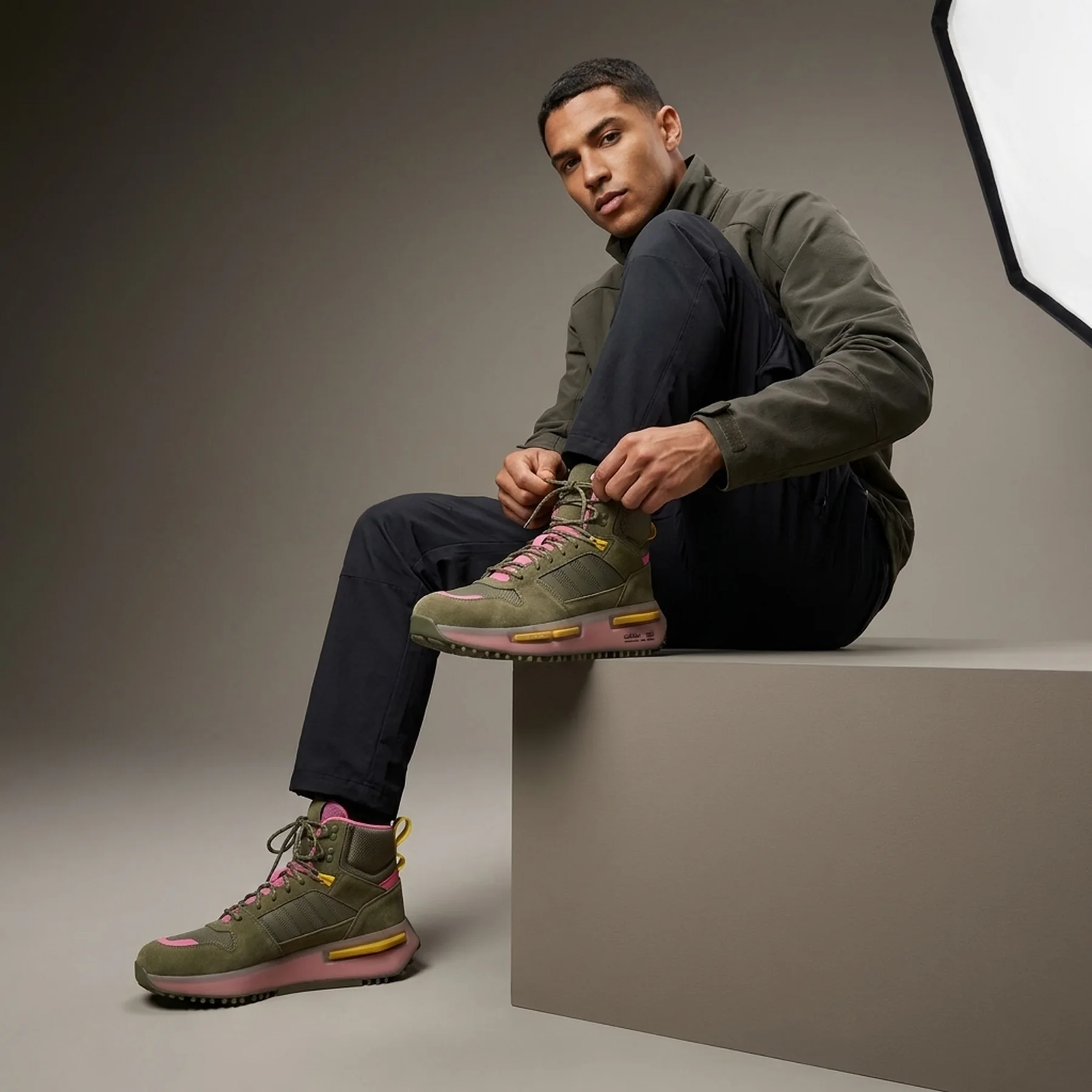 Черевики чоловічі Adidas X The Pharrell Nmd S1 Ryat (IE4686)