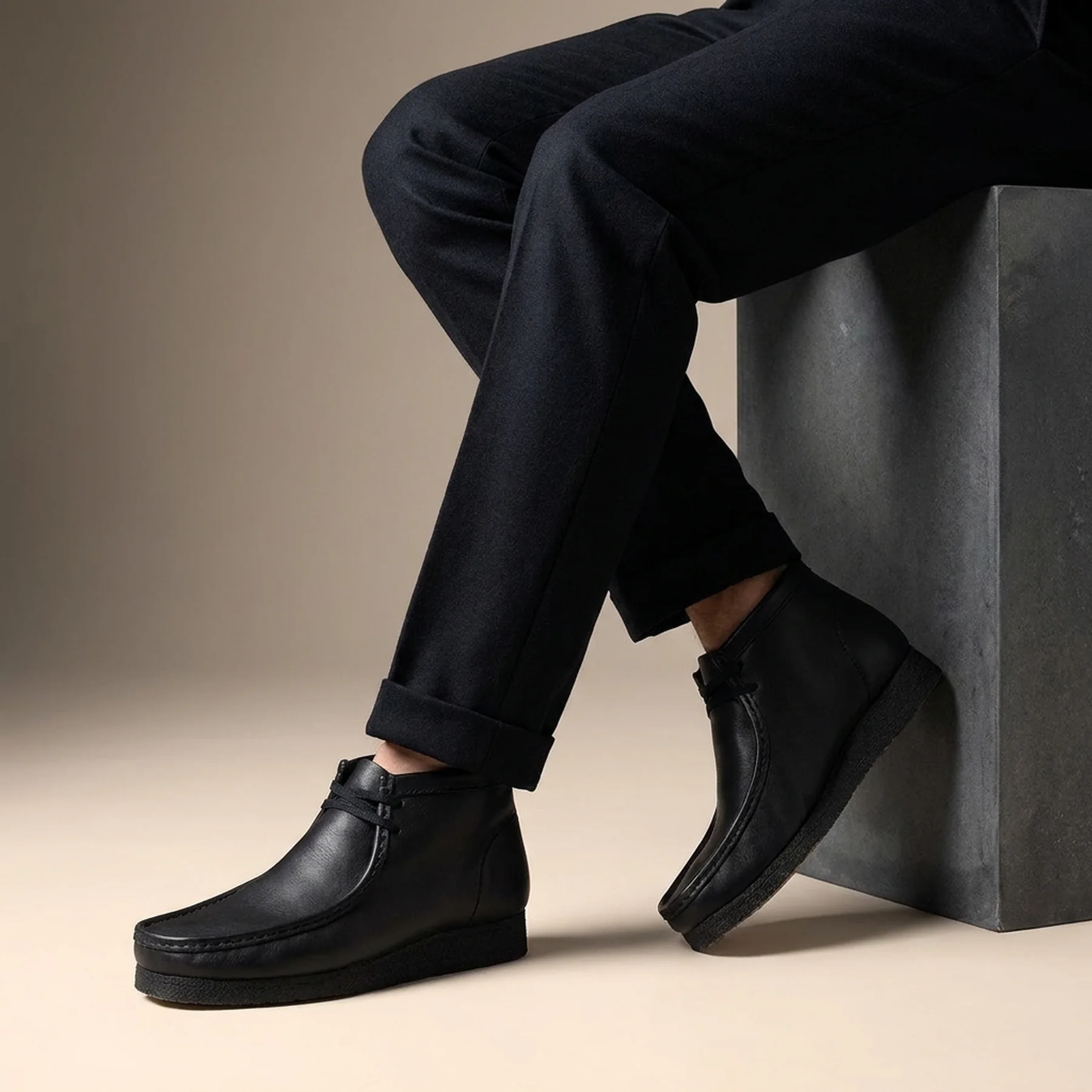 Черевики чоловічі Clarks Originals Wallabee Boot (26155512)