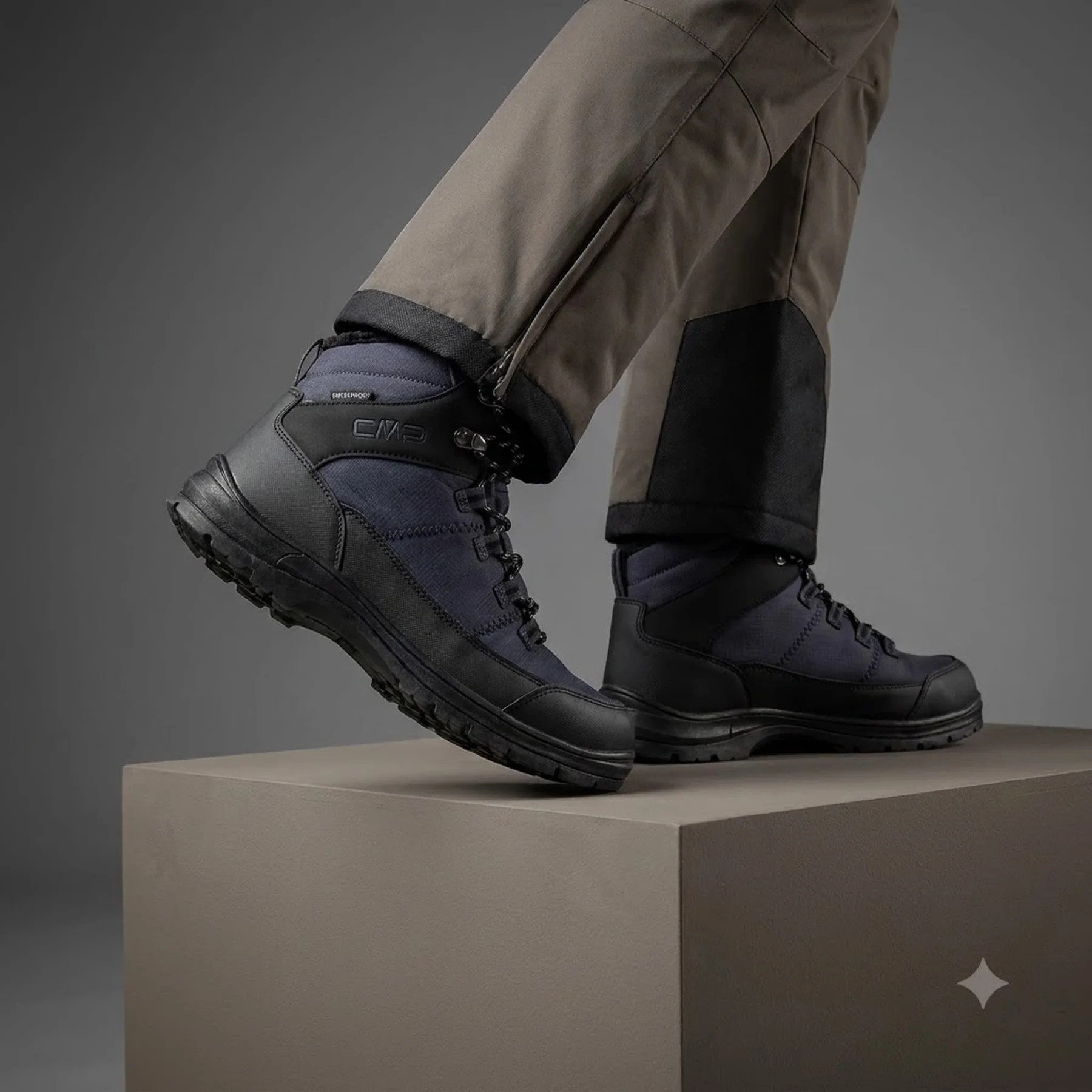 Черевики чоловічі Cmp Annuuk Snowboot Wp (31Q4957-U423)