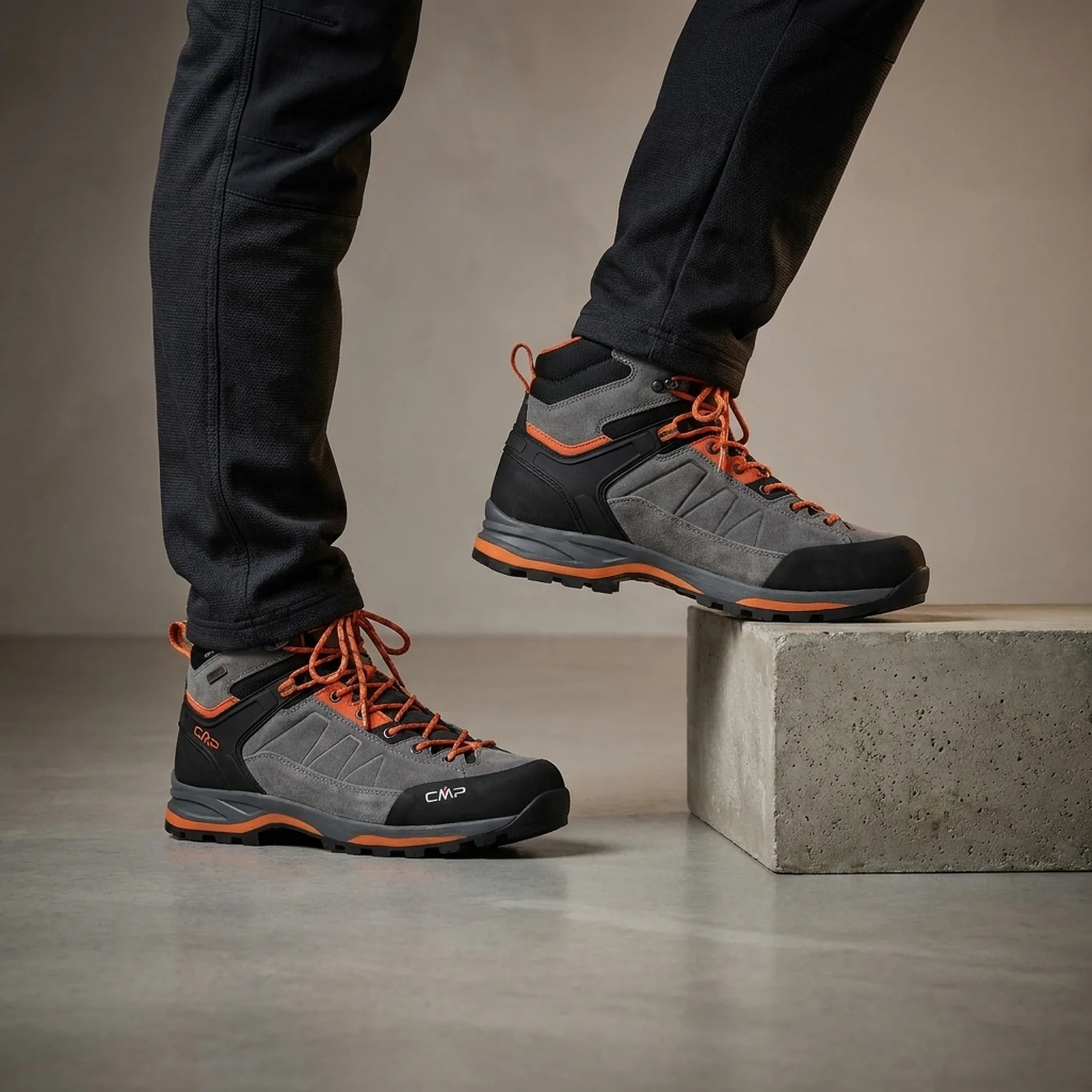 Черевики чоловічі Cmp Elnick Mid Trekking Shoes Wp (3Q18587-Q906)