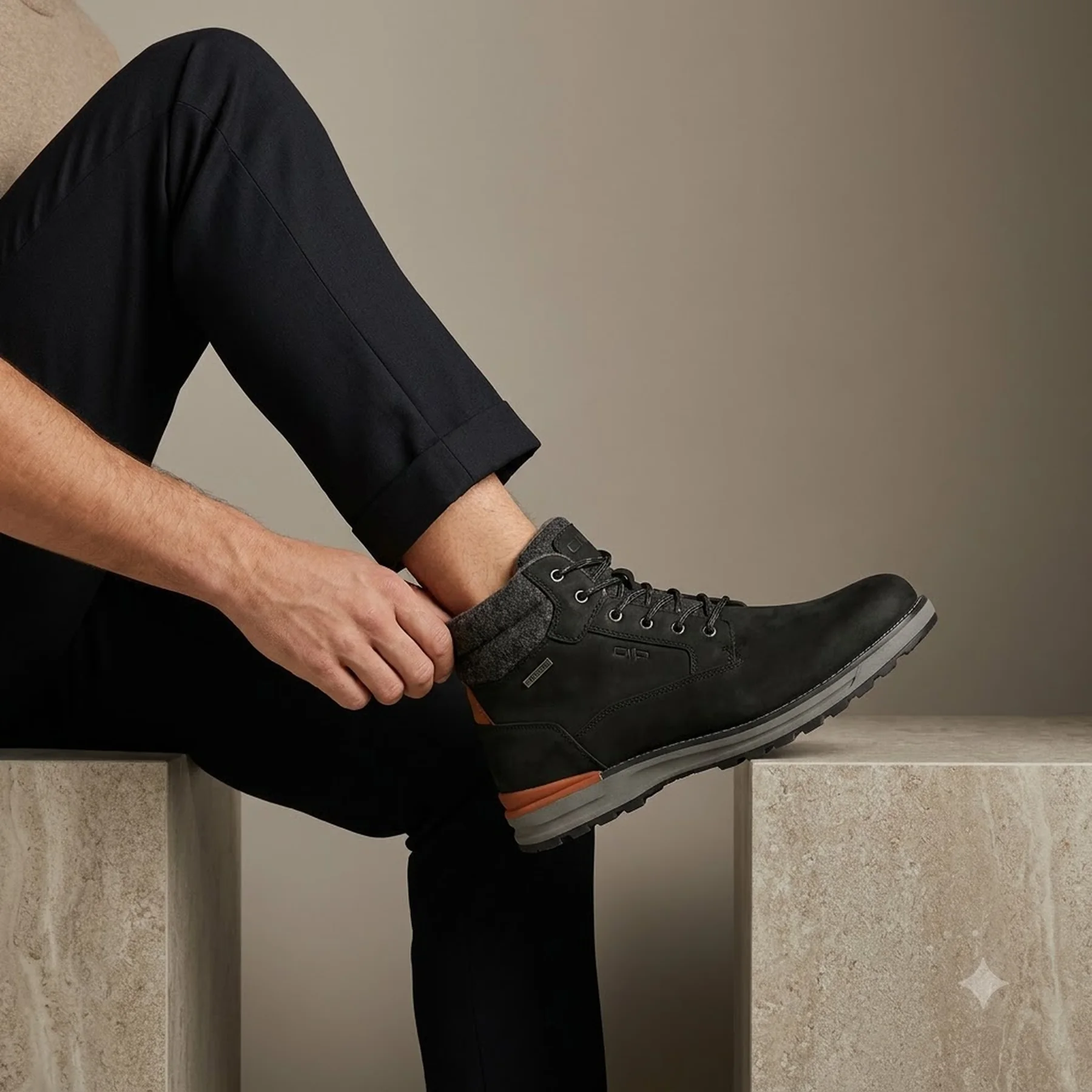 Черевики чоловічі Cmp Nibal Mid Lifestyle Shoe Wp (39Q4957-68UF)