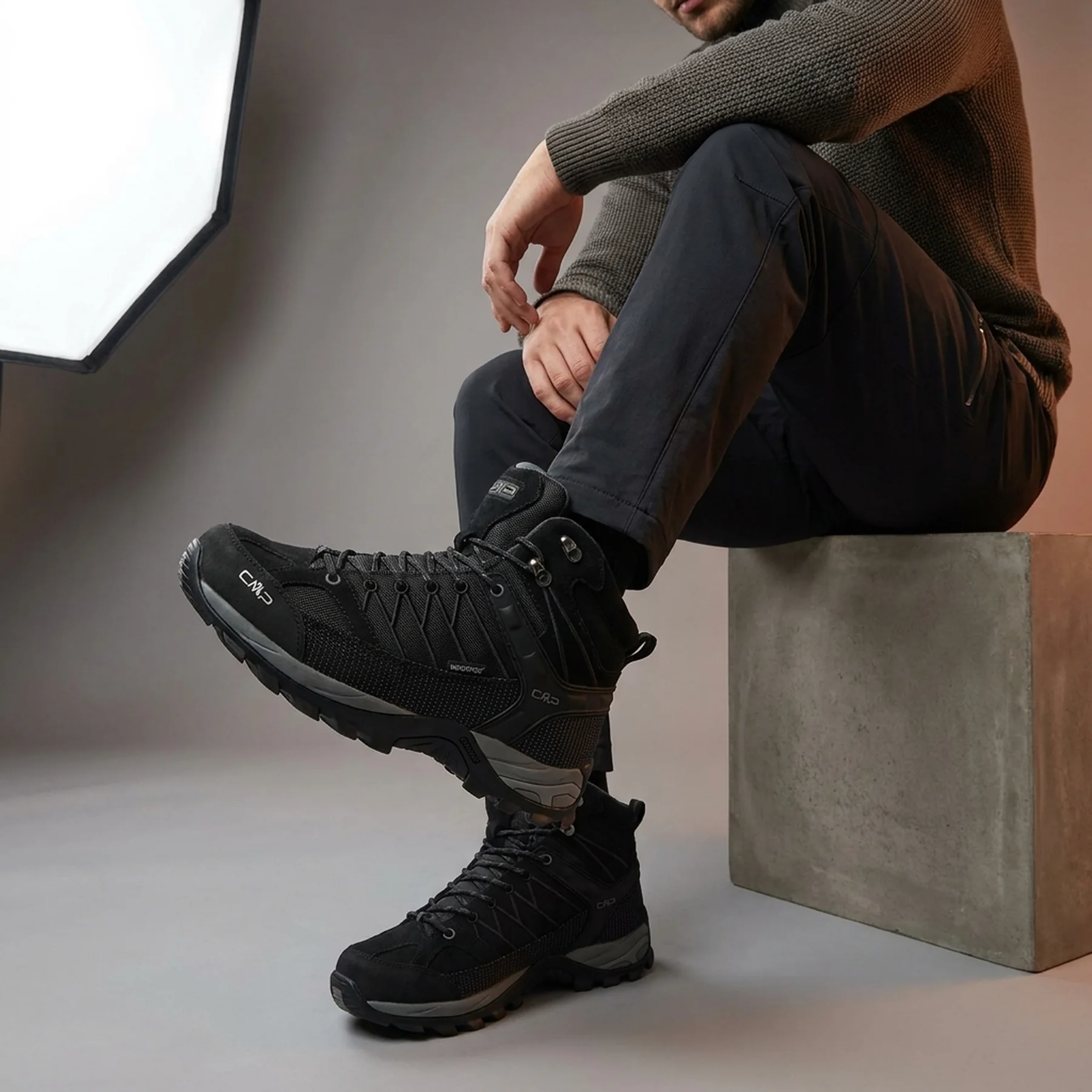 Черевики чоловічі Cmp Rigel Mid (3Q12947-72YF)