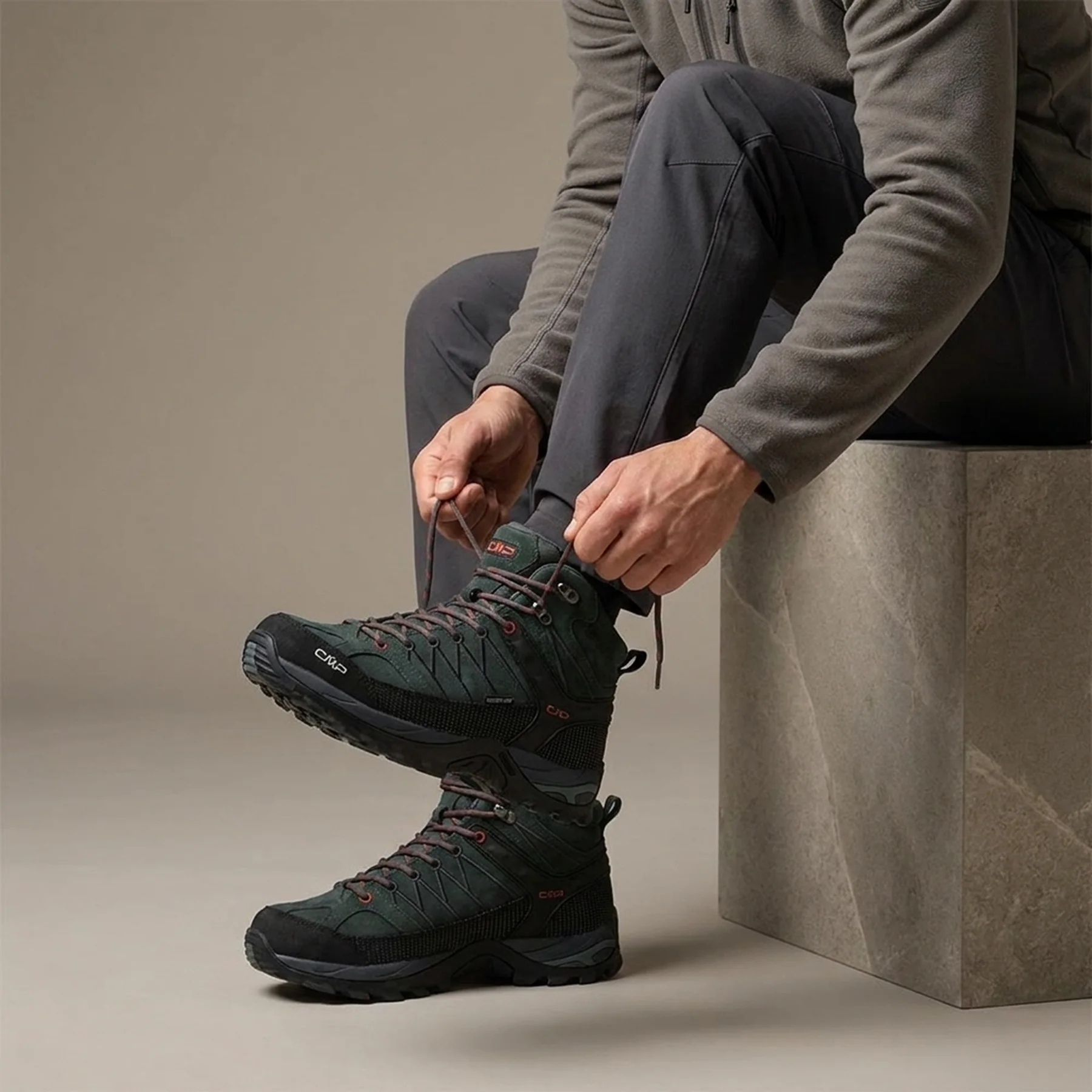 Черевики чоловічі Cmp Rigel Mid Trekking Shoes Wp (3Q12947-11FP)