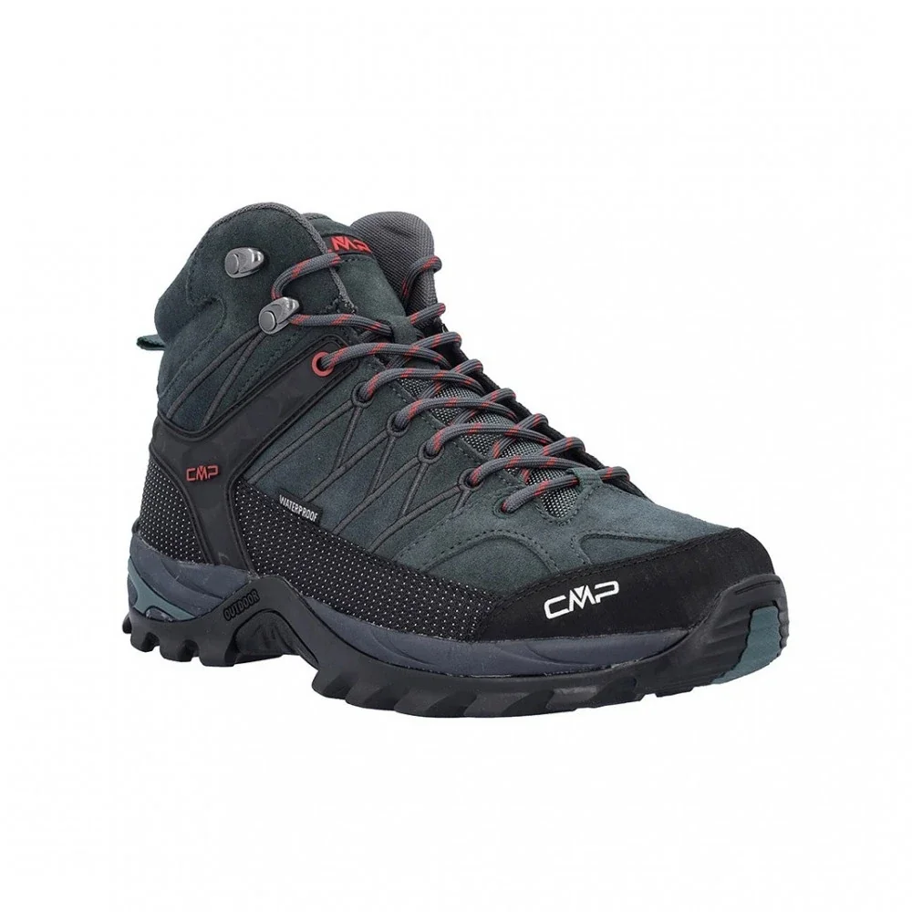 Черевики чоловічі Cmp Rigel Mid Trekking Shoes Wp (3Q12947-11FP)