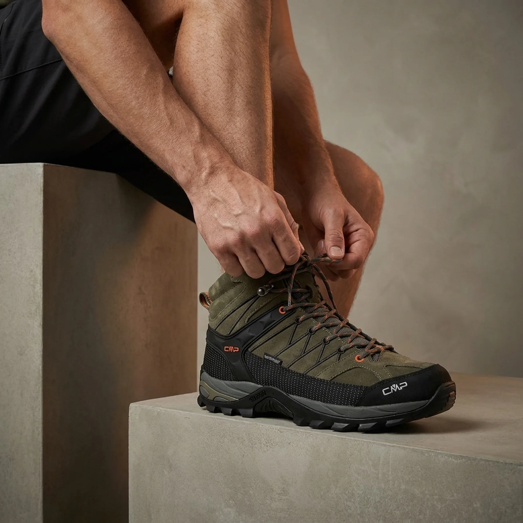 Черевики чоловічі Cmp Rigel Mid Trekking Shoes Wp (3Q12947-55ES)