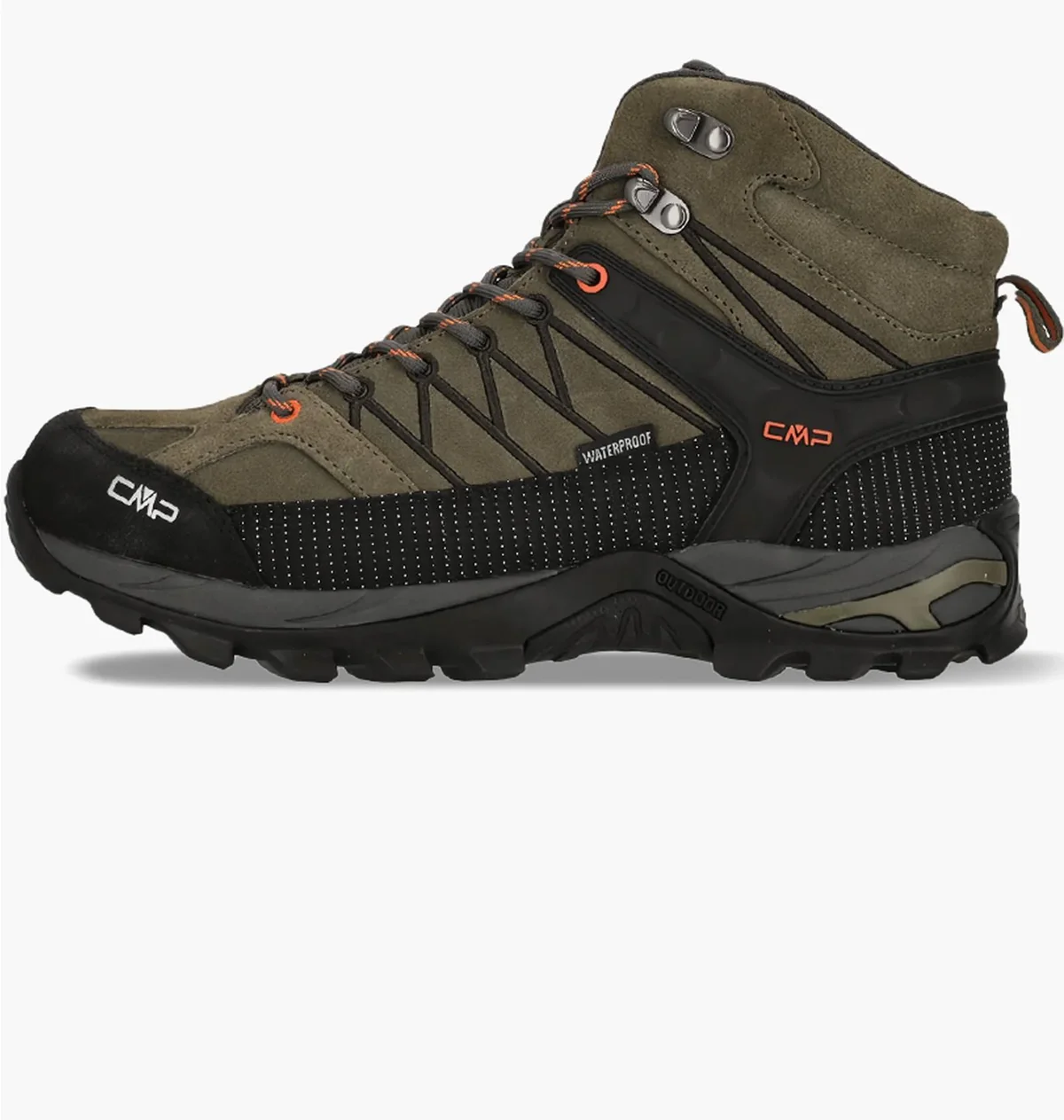 Черевики чоловічі Cmp Rigel Mid Trekking Shoes Wp (3Q12947-55ES)