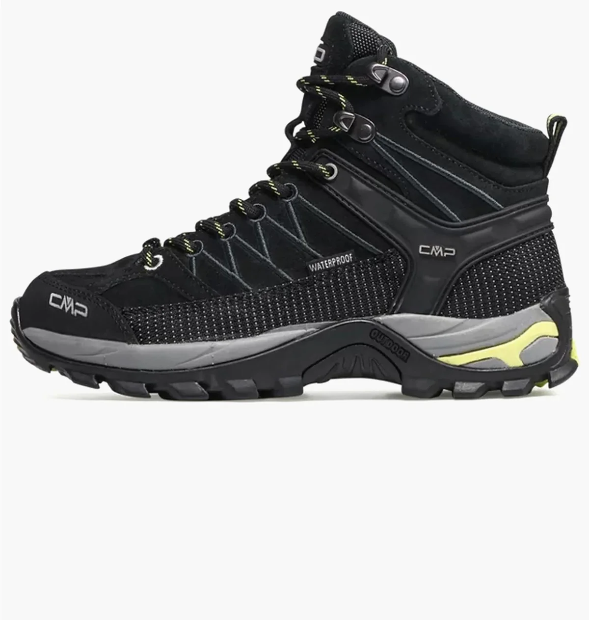 Черевики чоловічі Cmp Rigel Mid Wmn Trekking Shoe Wp (3Q12946-37UH)