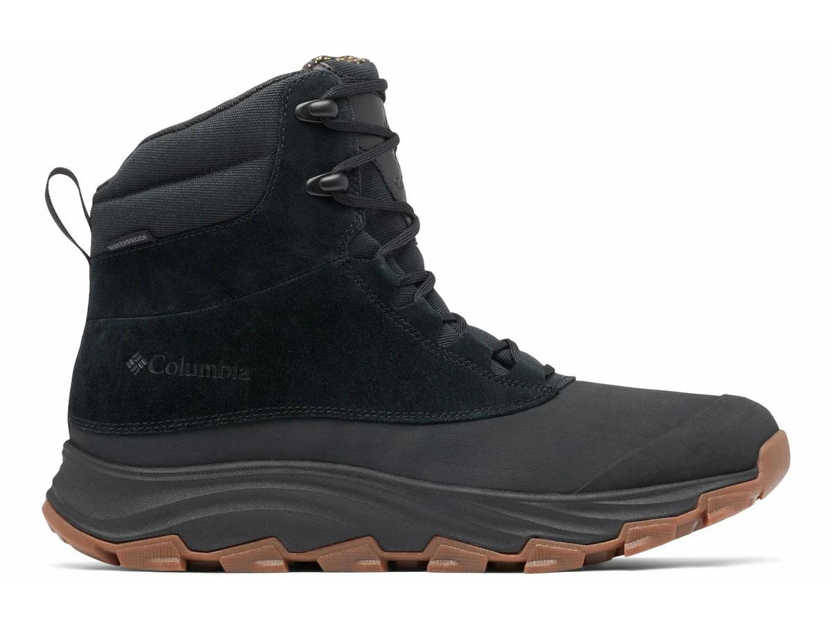 Черевики чоловічі Columbia Expeditionist Shield Omni-Heat Black (BM9083-010) — Взуття