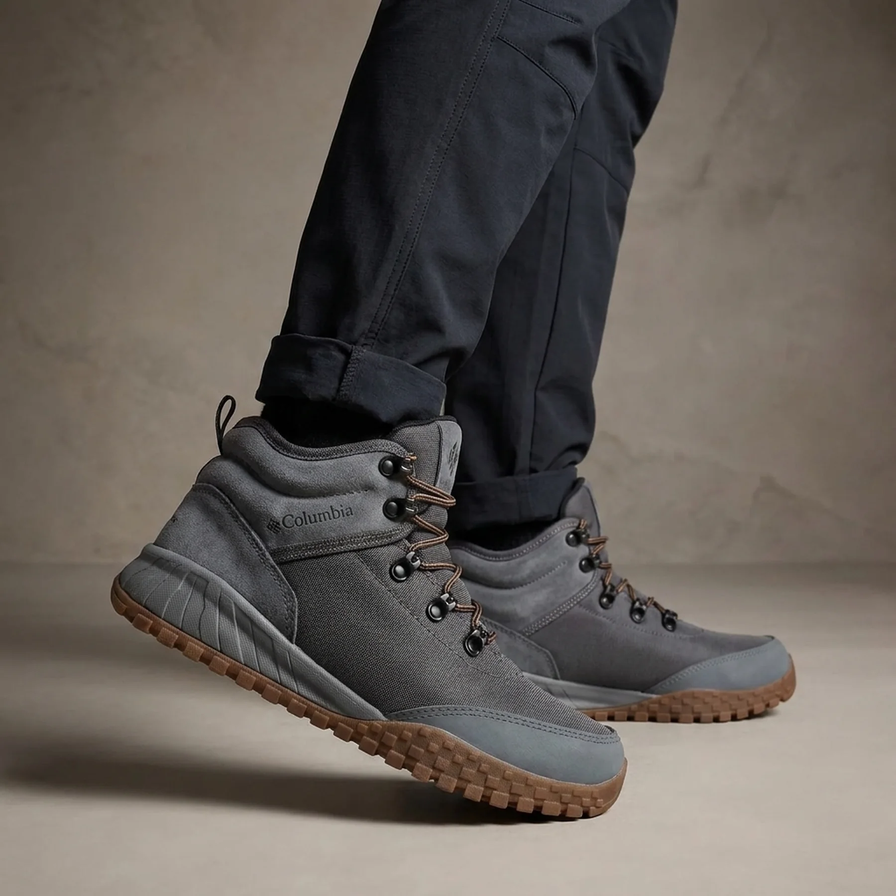 Черевики чоловічі Columbia Fairbanks Mid Grey (BM7744-054)