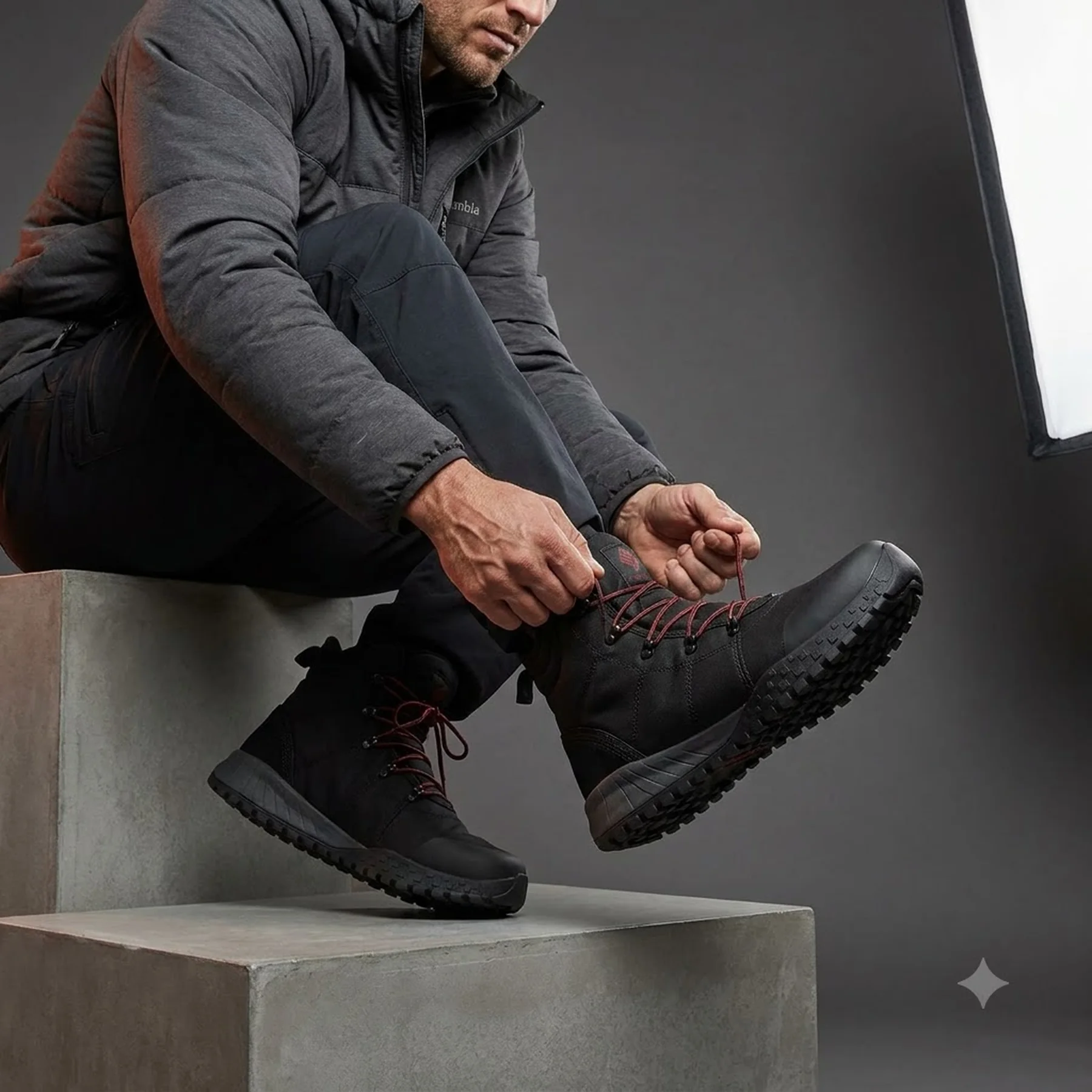 Черевики чоловічі Columbia Fairbanks Omni-Heat Boots (YI0373-010)