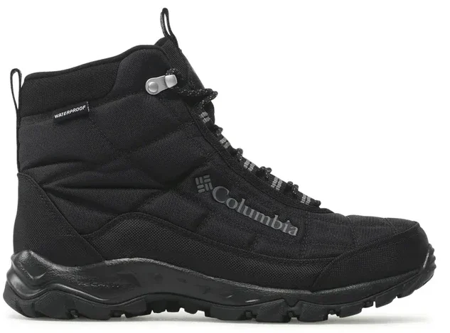 Черевики чоловічі Columbia Fire Camp Waterproof -32 Black (BM1766 012)