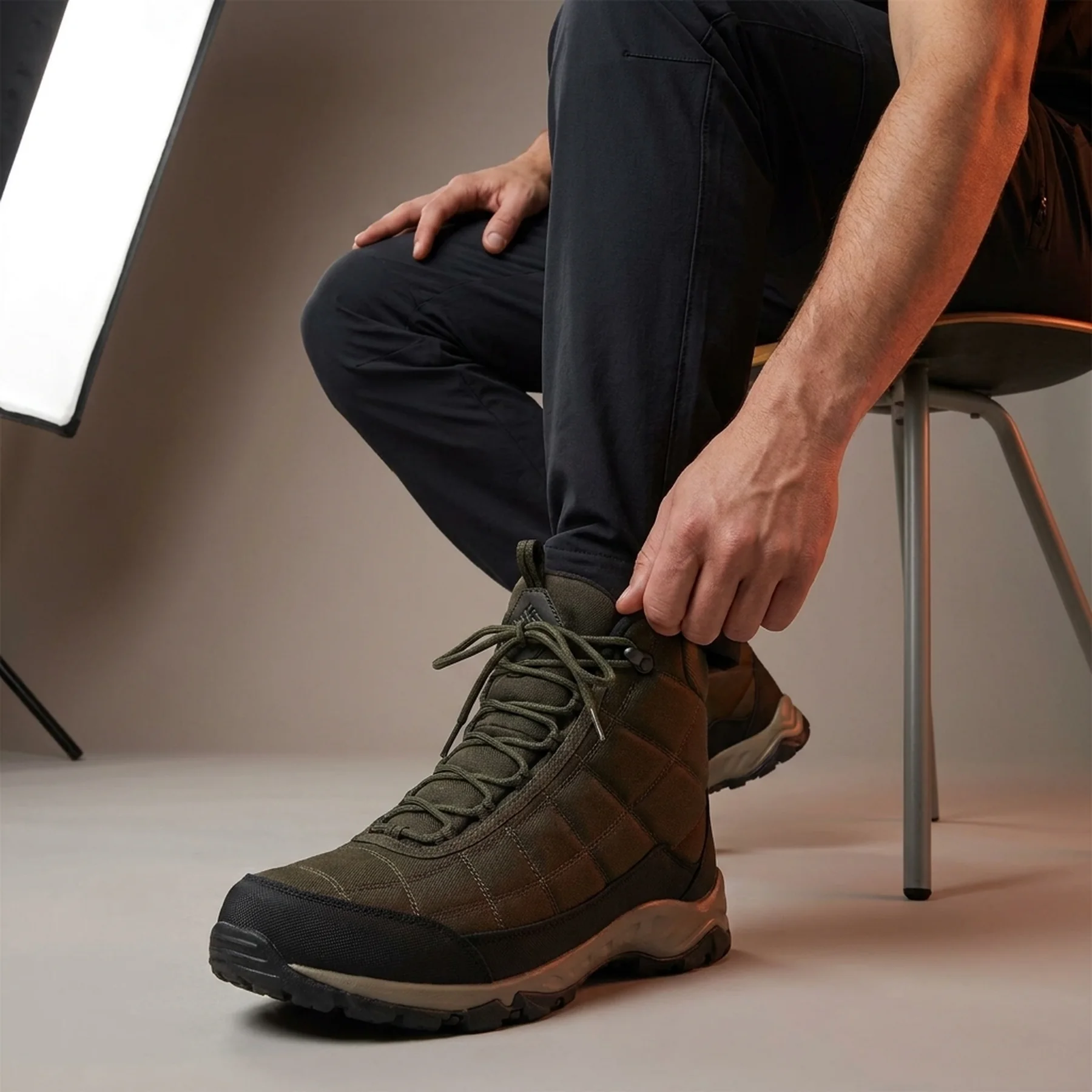 Черевики чоловічі Columbia Firecamp Boot Wp (BM5841-357)