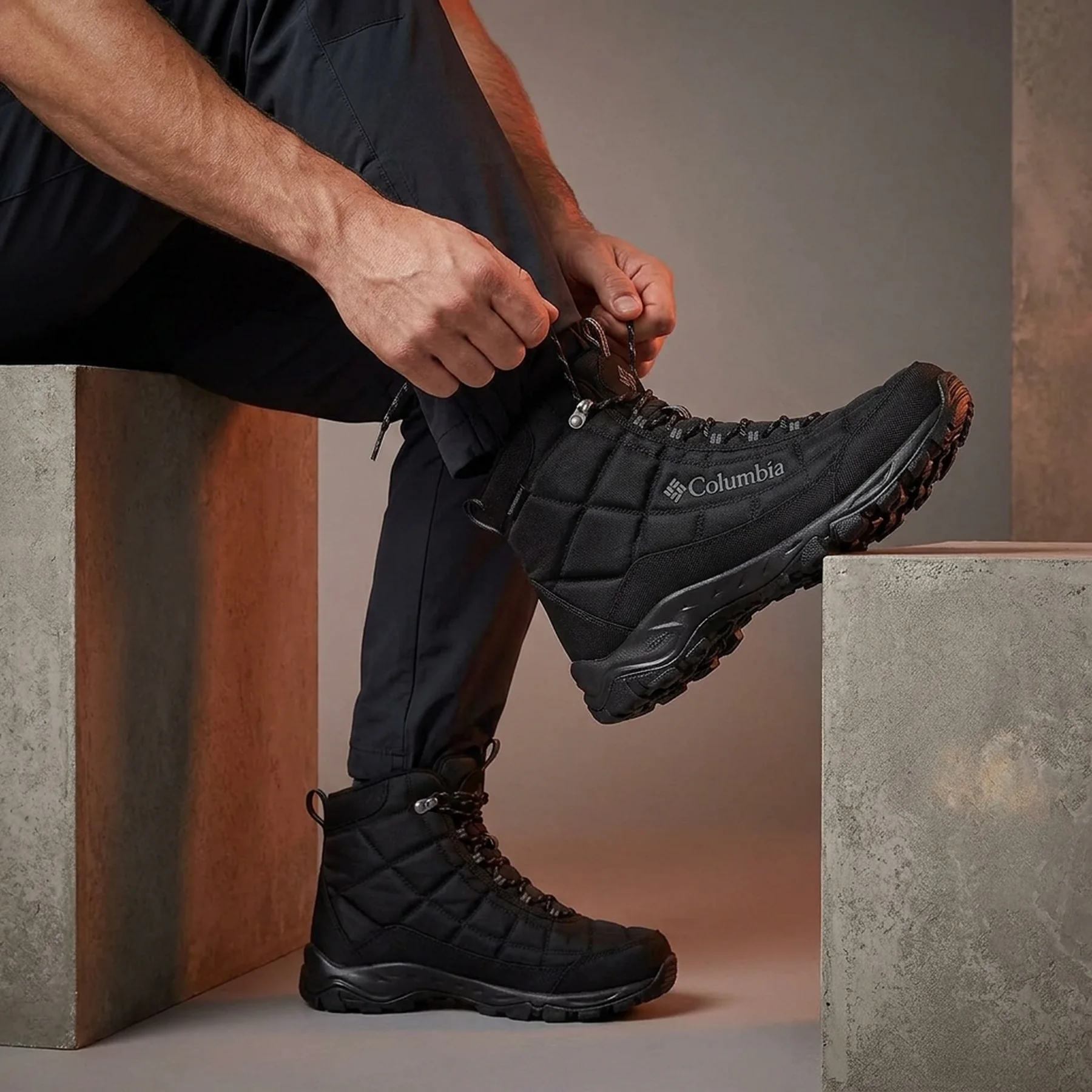 Черевики чоловічі Columbia Firecamp Ii Boot (BM5841-012)