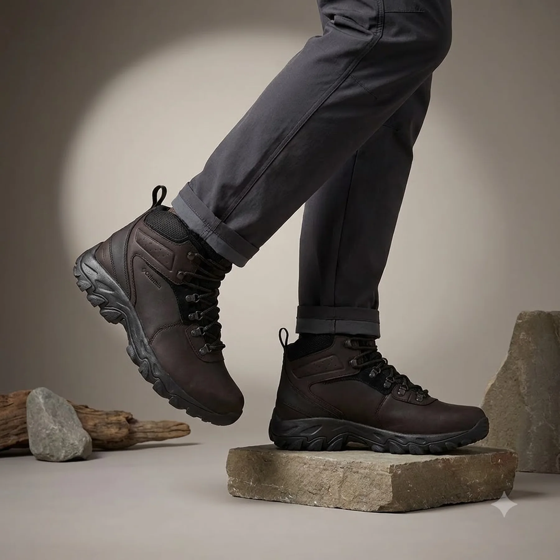 Черевики чоловічі Columbia Newton Ridge Plus Ii (BM3970-011)