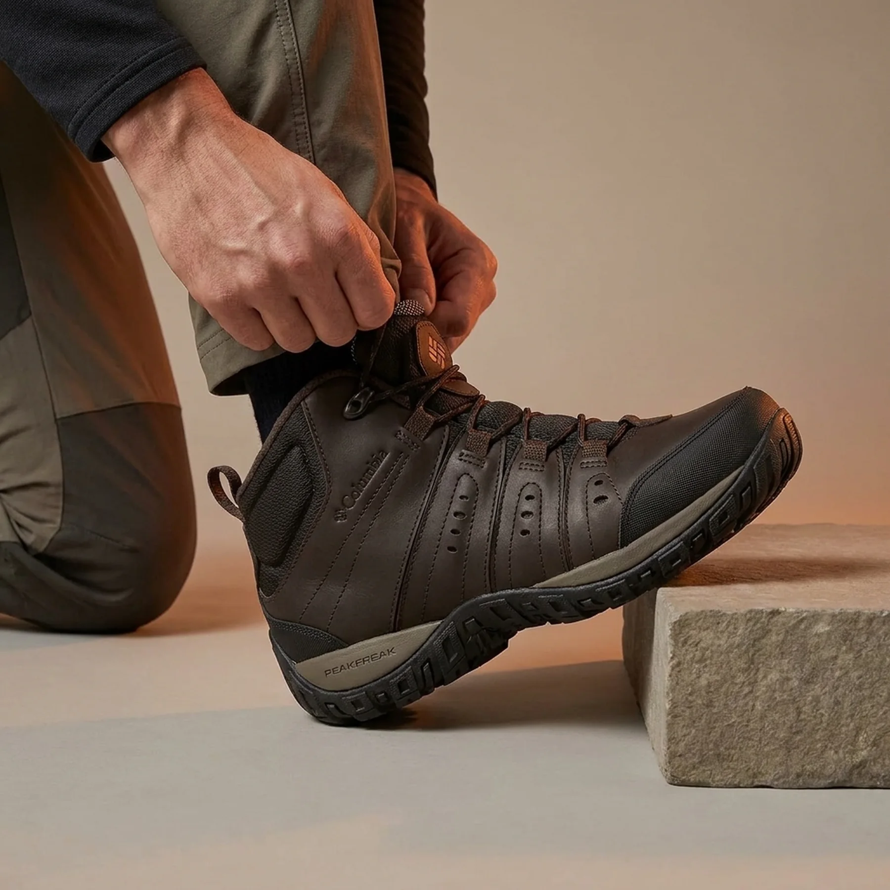 Черевики чоловічі Columbia Peakfreak Eiger Chukka Omni-Heat (BM3926-231)