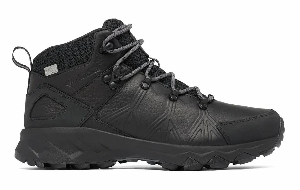 Черевики чоловічі Columbia Peakfreak Ii Mid Outdry Leather Black (BL6754-010) — Взуття