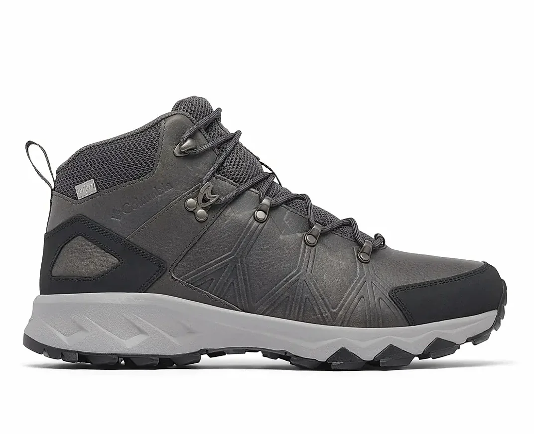 Черевики чоловічі Columbia Peakfreak Ii Mid Outdry Leather Grey (BM3514-033)