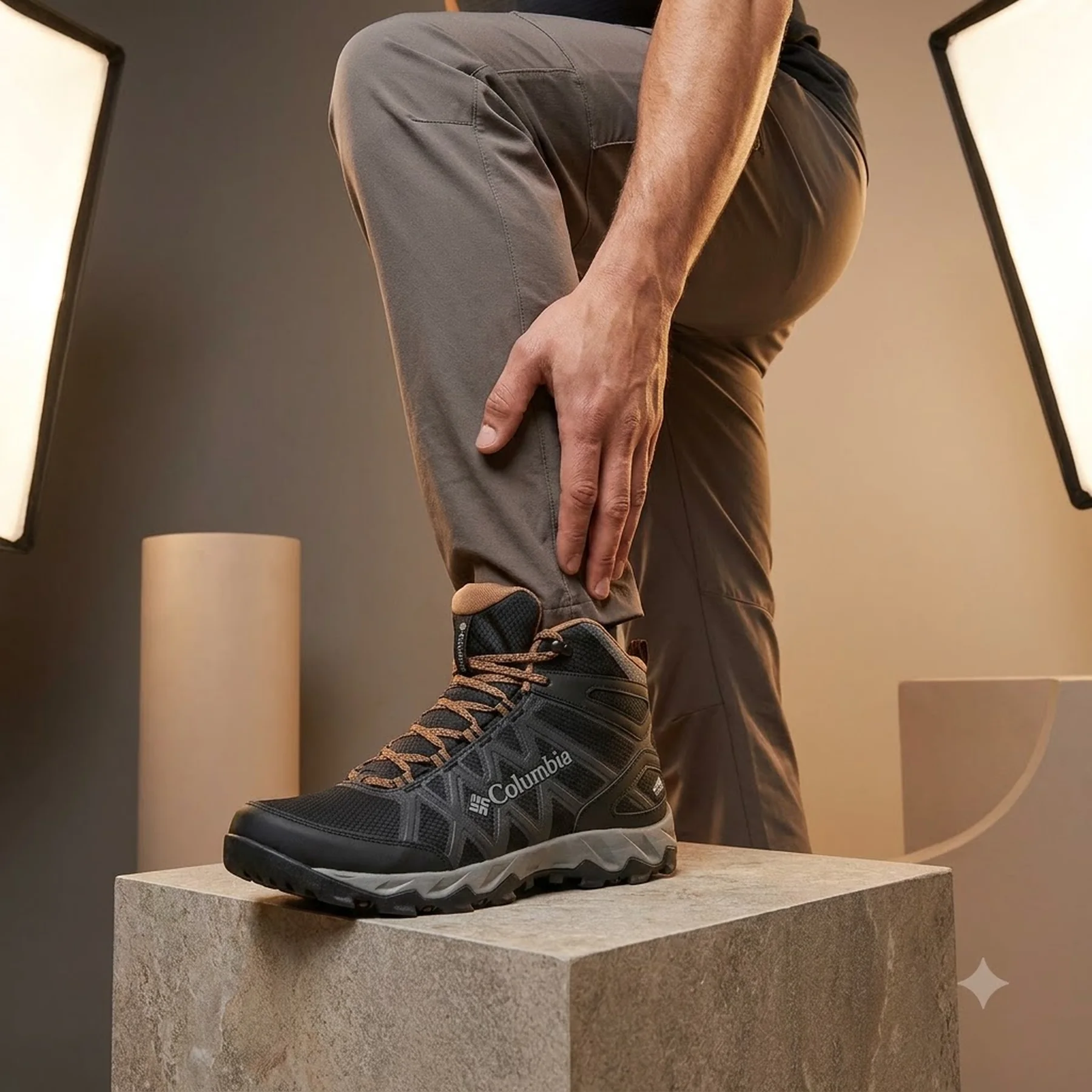 Черевики чоловічі Columbia Peakfreak X2 Mid Outdry (BM0828 010)